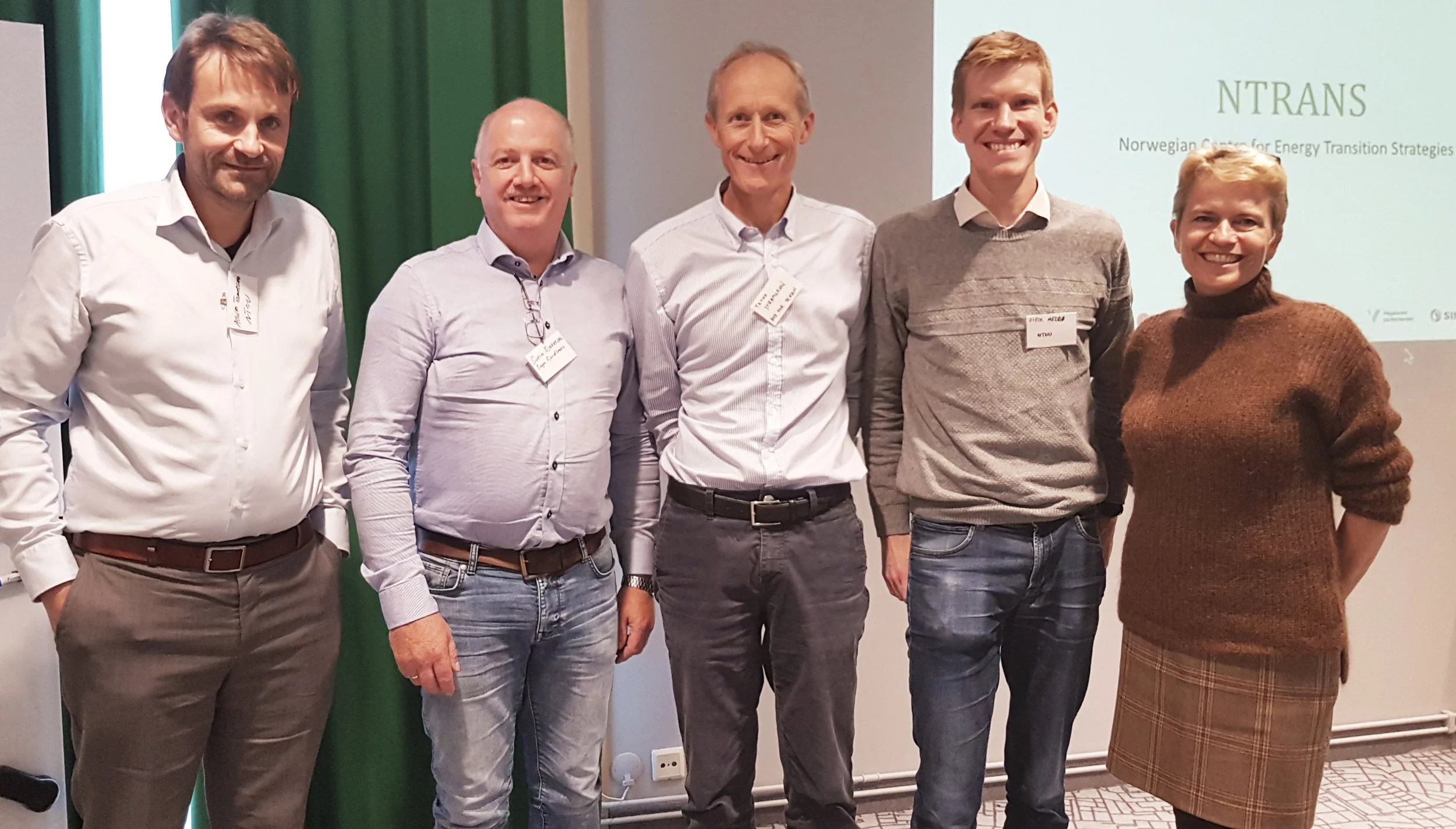 Energi i fokus – NTRANS viser veg