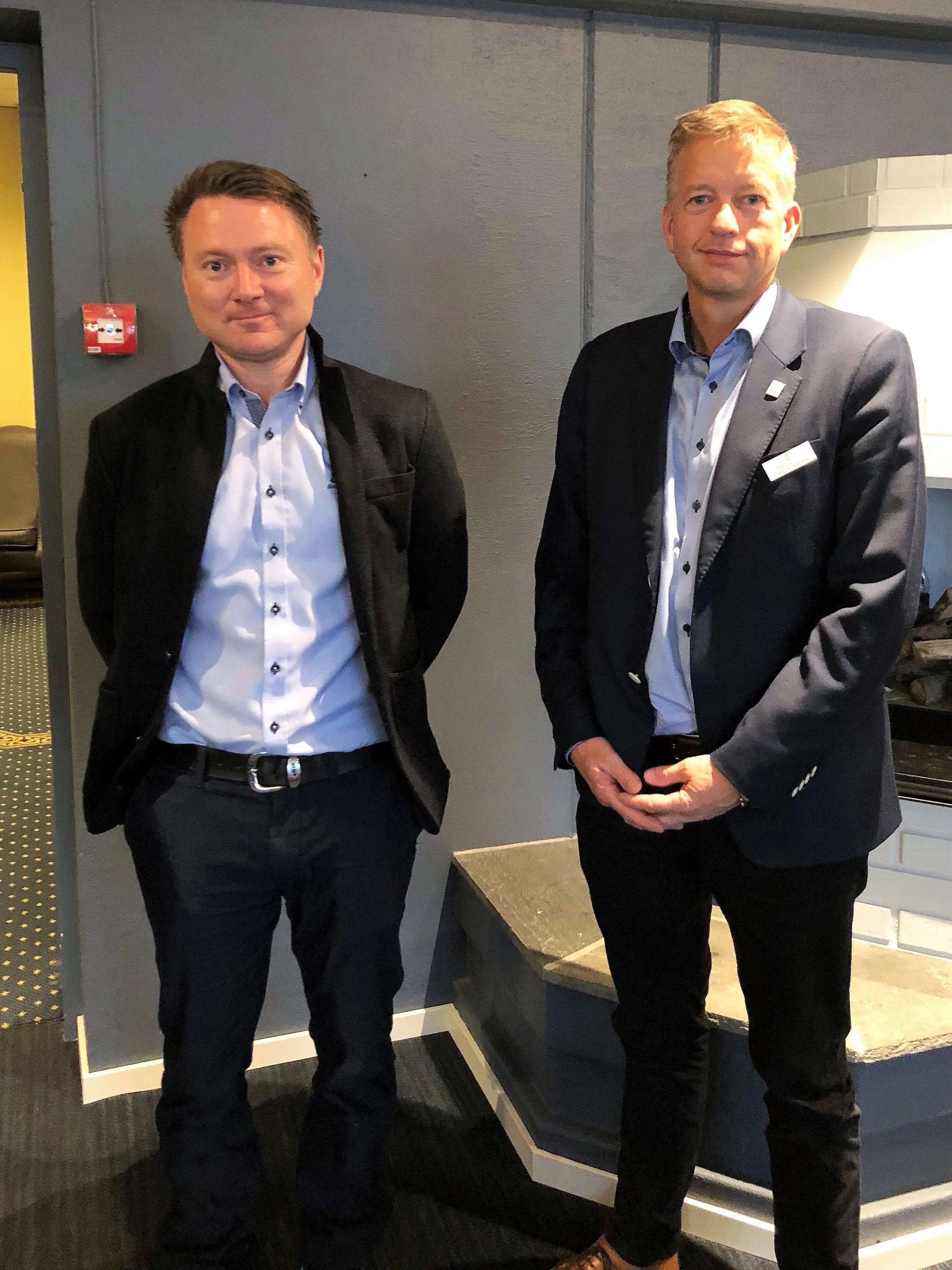 Fjord 1 og Skipskompetanse signerer intensjonsavtale 