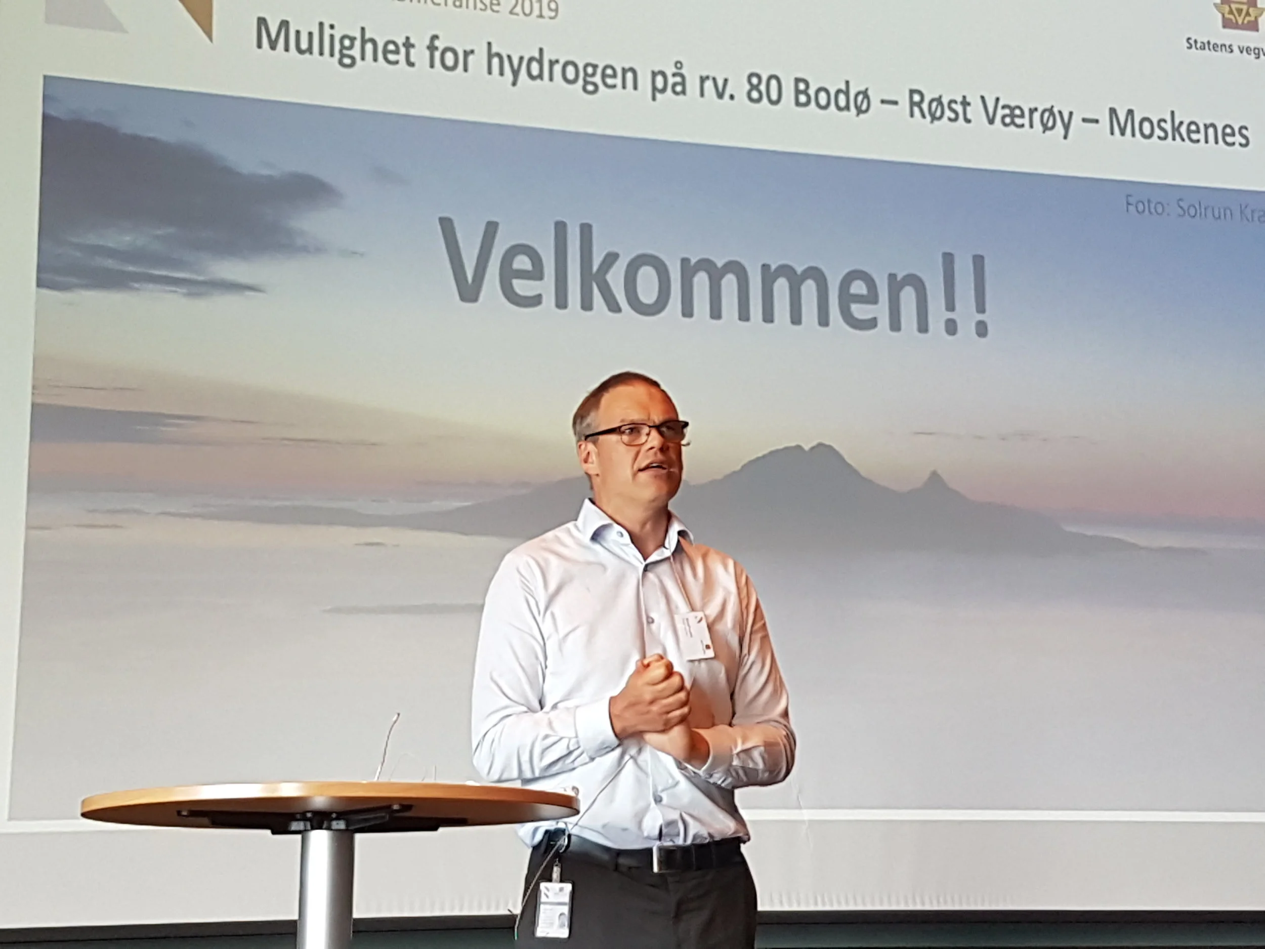 Leverandørkonferanse for hydrogendrift på ferja Bodø- Værøy-Røst-Moskenes