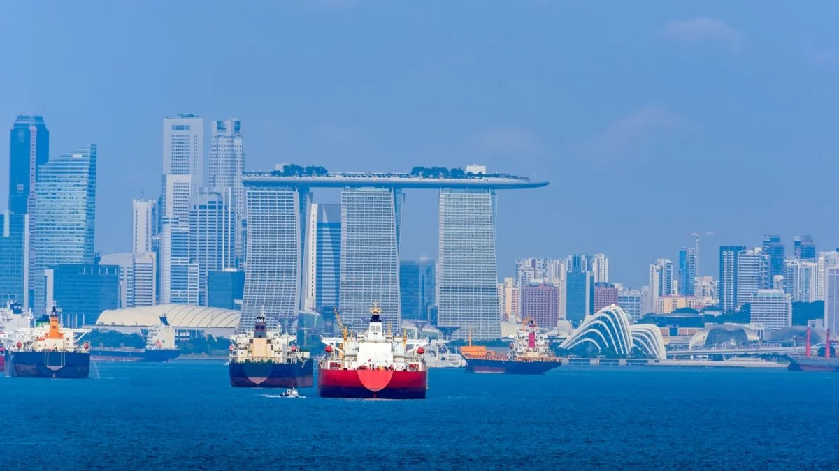 Global Growth – Digitalisering og avkarbonisering av den maritime næringa i Singapore