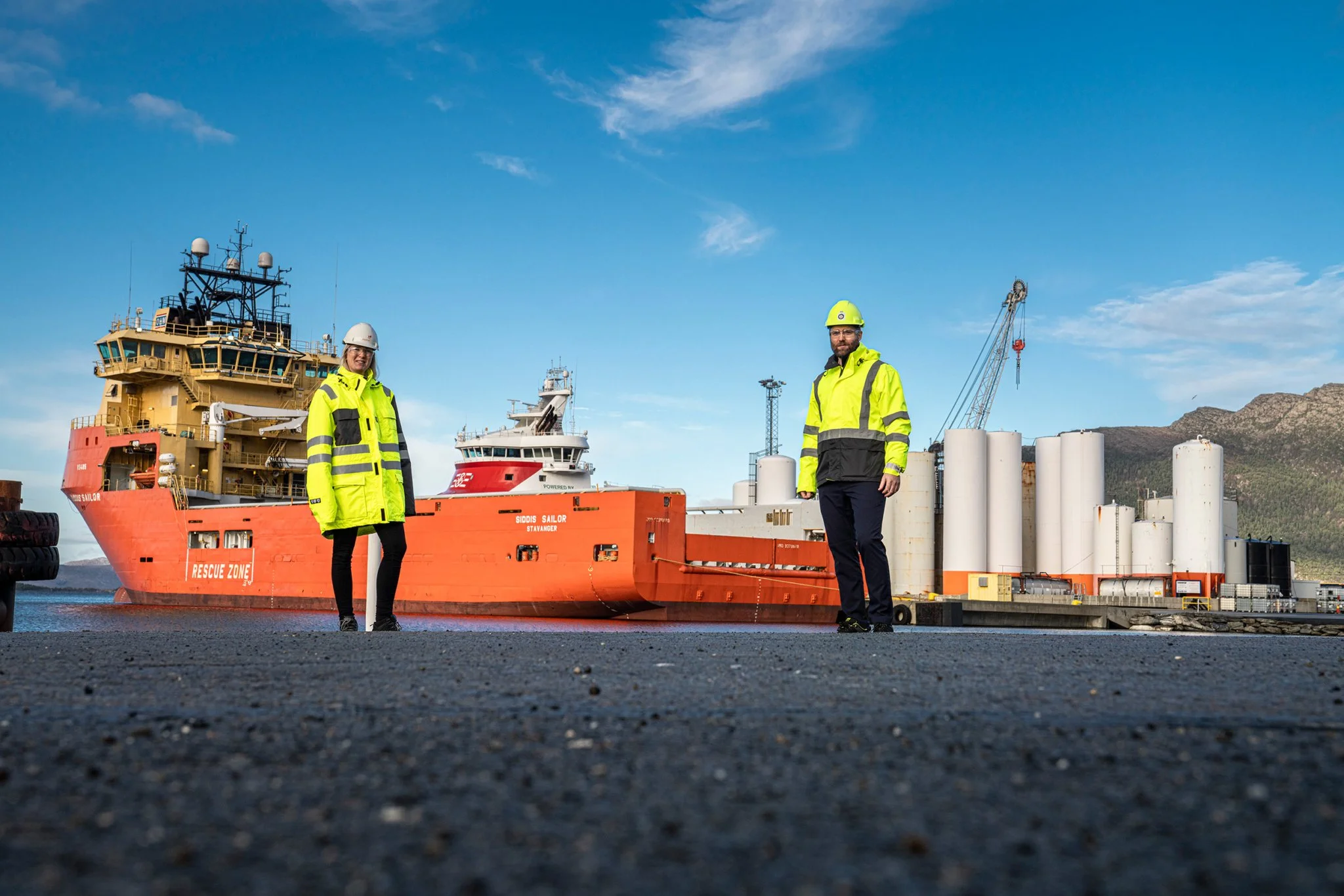Equinor utvidar avtalen på Fjord Base med to år