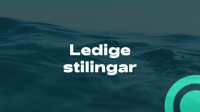 Ledige stillingar
