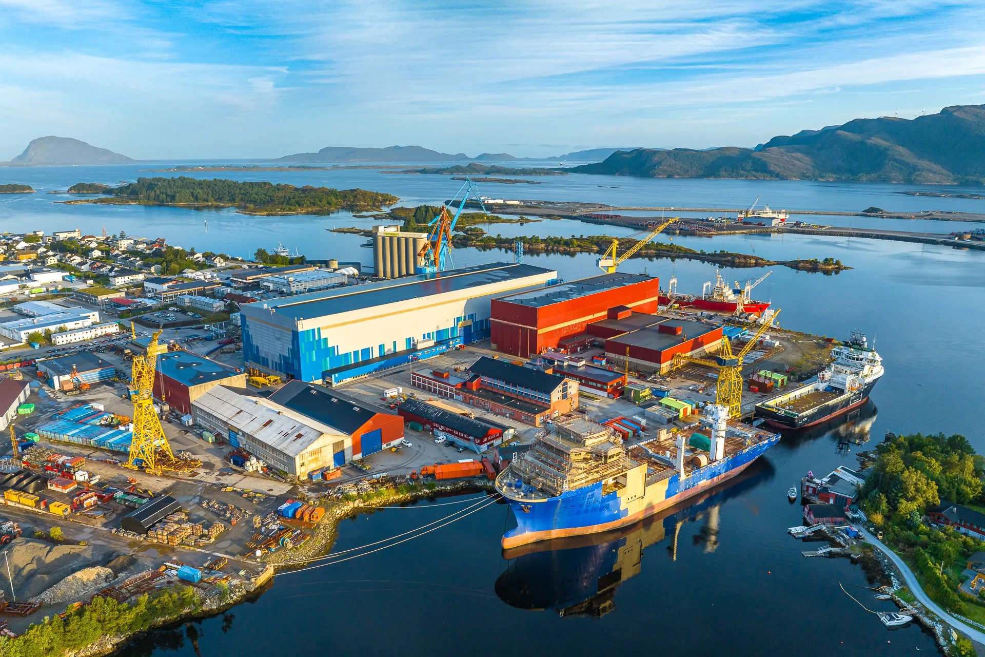 Westcon Yards: Ei ny æra for skipsreparasjon og service i Florø