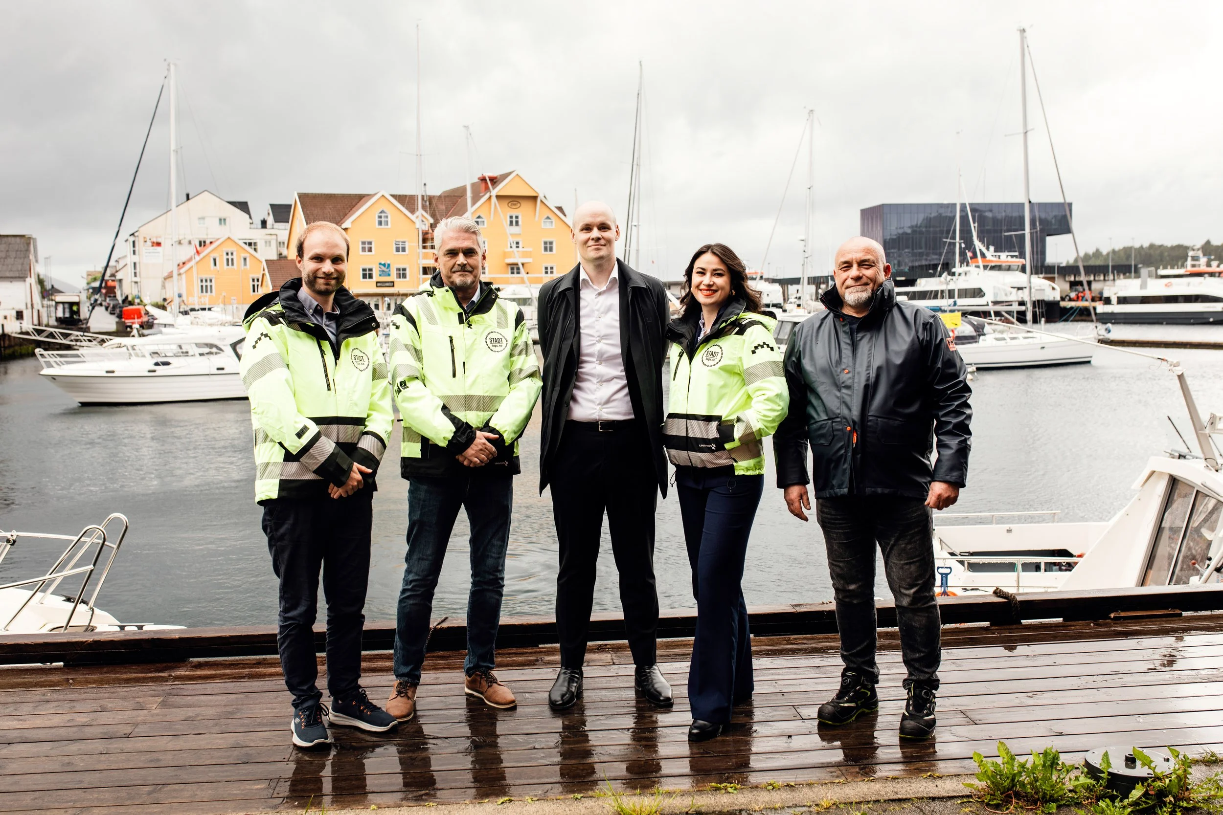 Stadt Sjøtransport: Lokal aktør med fokus på berekraft