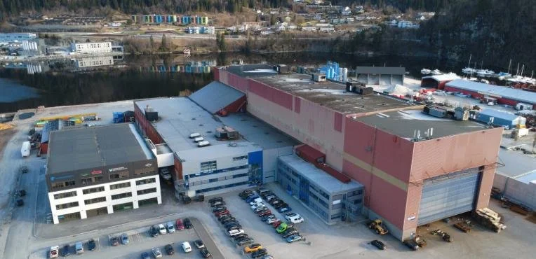 Hub for Ocean og Hellenes Yard inngår ny samarbeidsavtale for å styrkje sirkulære verdikjeder i regionen&nbsp;