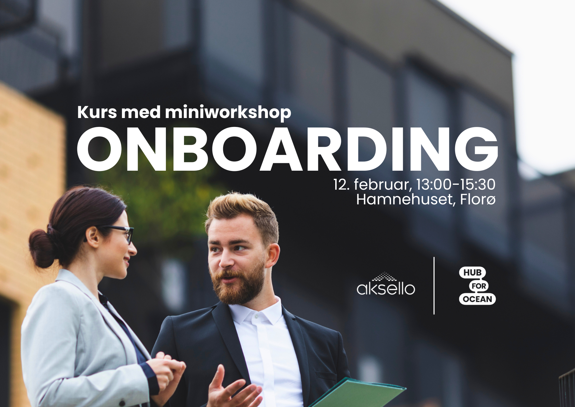 Aksello og Hub for Ocean inviterer til gratis kurs og miniworkshop i onboarding