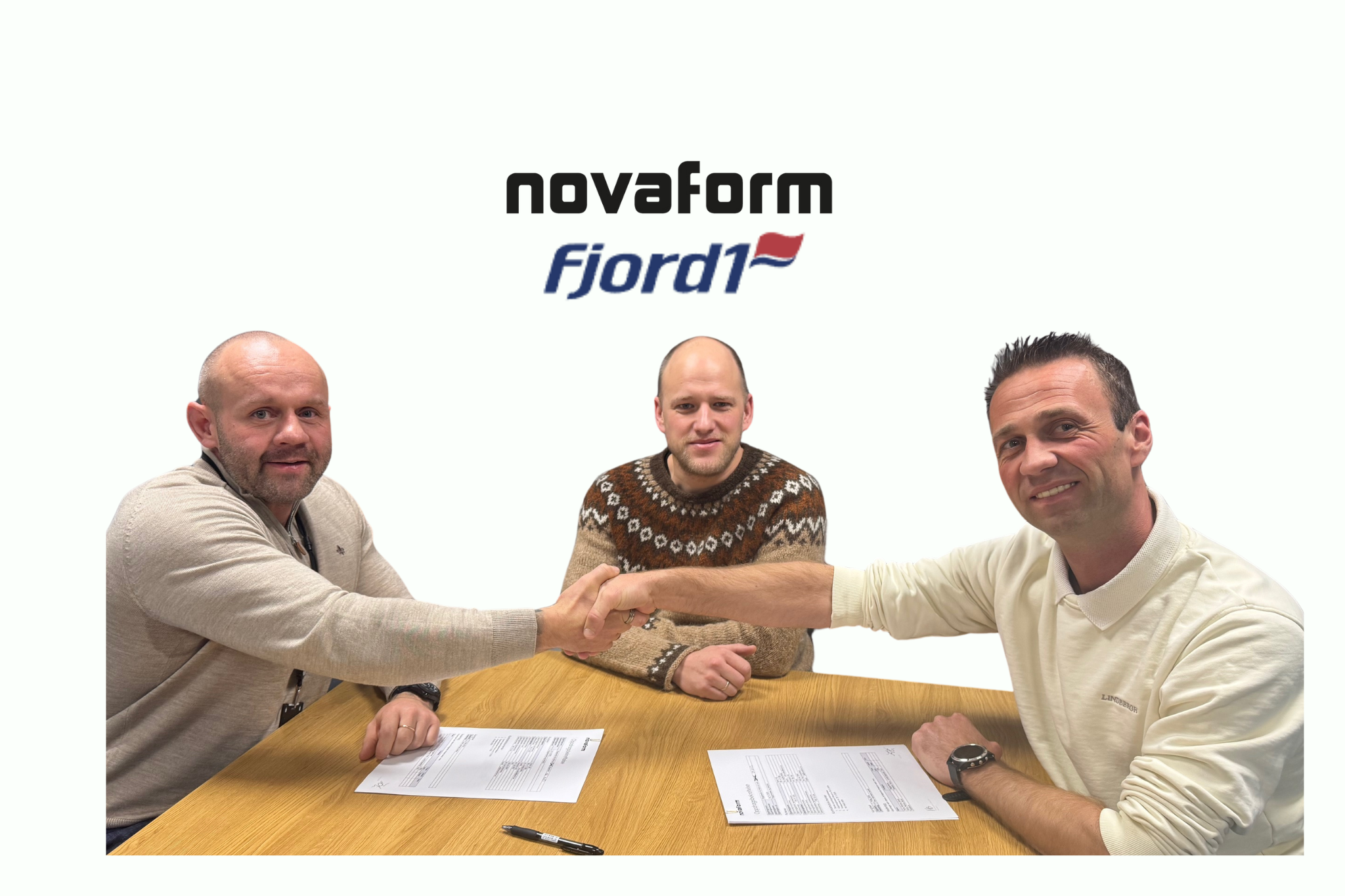 Novaform og Fjord1 leder an i verdens første autonome fergesamband 