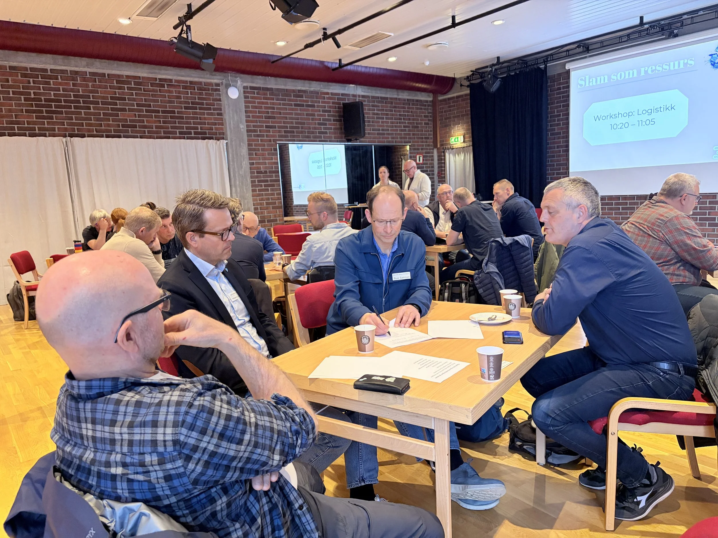 Slam kan bli ein viktig ressurs for regionen&nbsp;