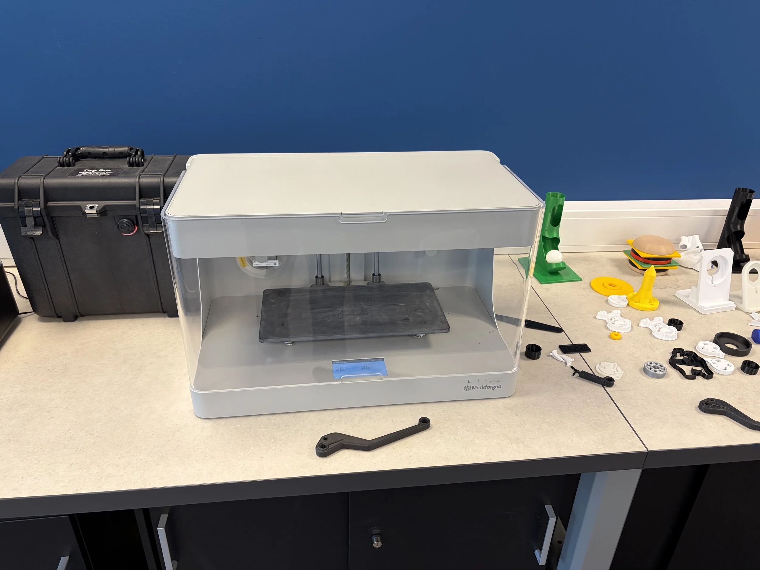 Frå utvikling til ferdig produkt – 3D-printa handtak til ein motorsykkel