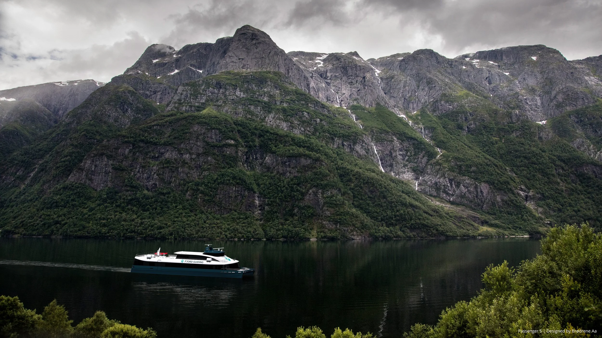Storkontrakt til Hyen! Fjord Shuttle AS bestiller ny båt frå Brødrene Aa Hyen AS