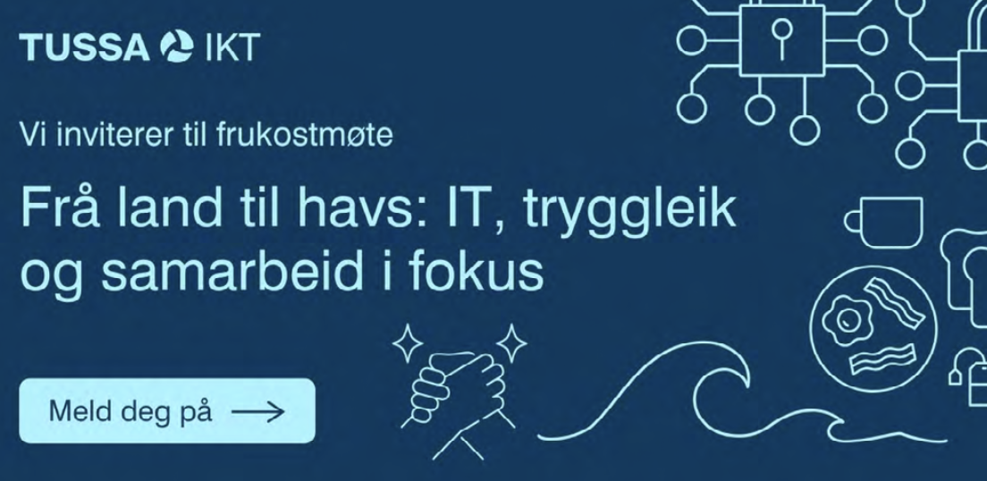 Frukostmøte med Tussa IKT og Industridata
