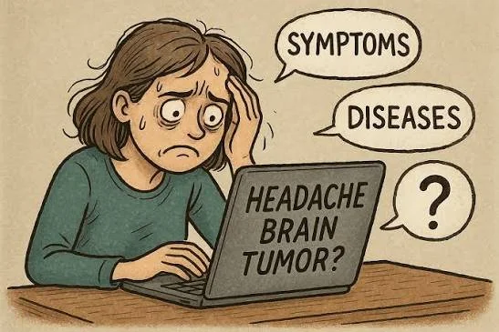 Cyberchondria: When Googling Your Symptoms Spirals Into Panic