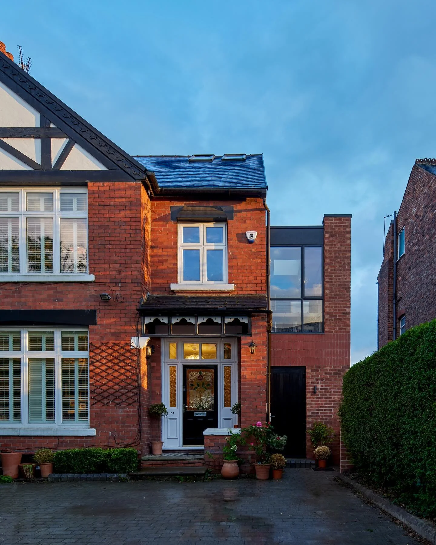 Following our 5th Birthday last week we are taking a look back at the first project we completed, Atwood. 

A slender addition to a Victorian townhouse maximises the potential of the plot by utilising redundant space at the side of the property. The 