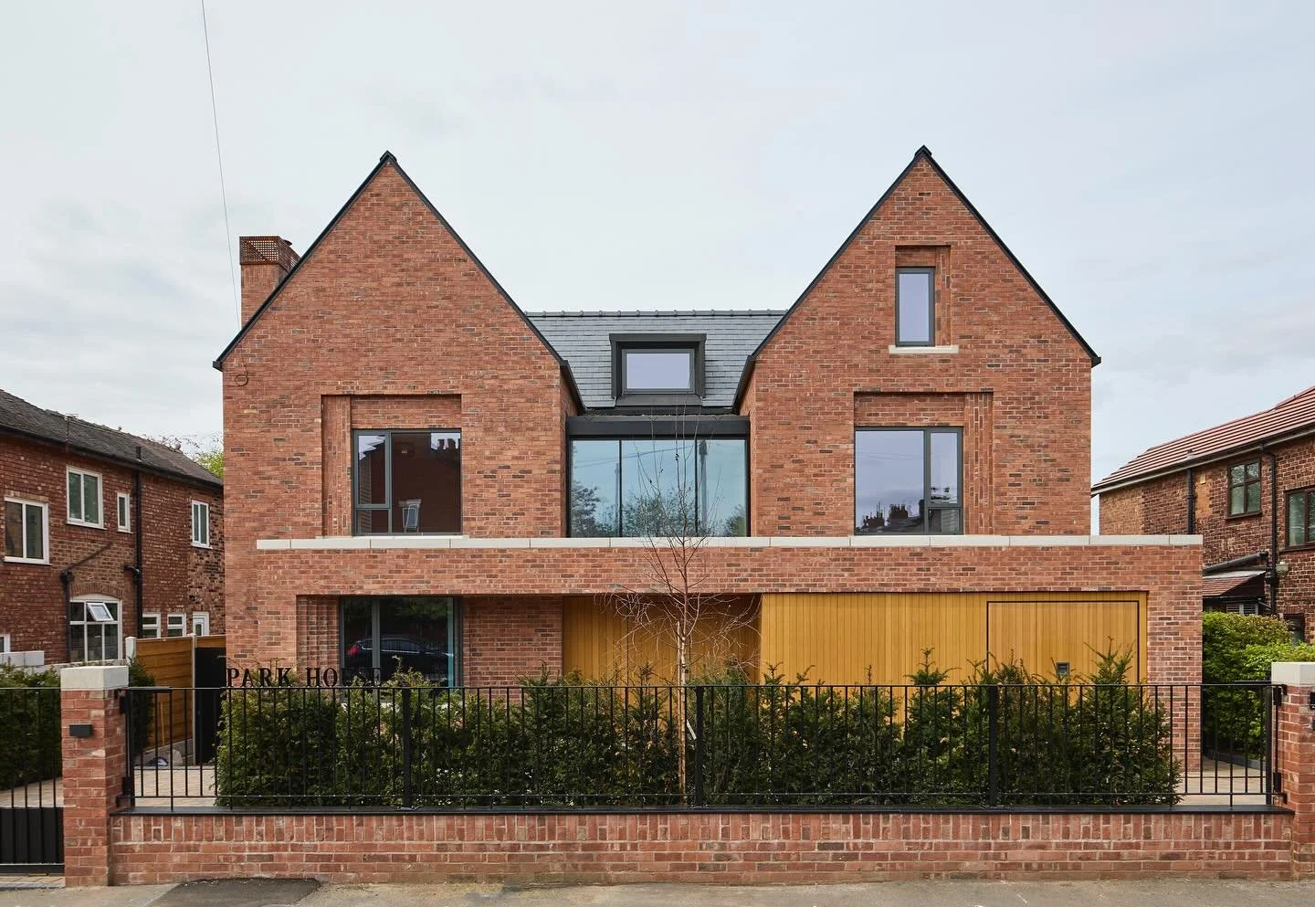 Taking a look back at Park House, a family home in the Heatons. 

Behind the front door of Park House are plenty of surprises. Such as the glazed screen and panelled walls which extend the view through to the rear garden whilst the large clerestory w