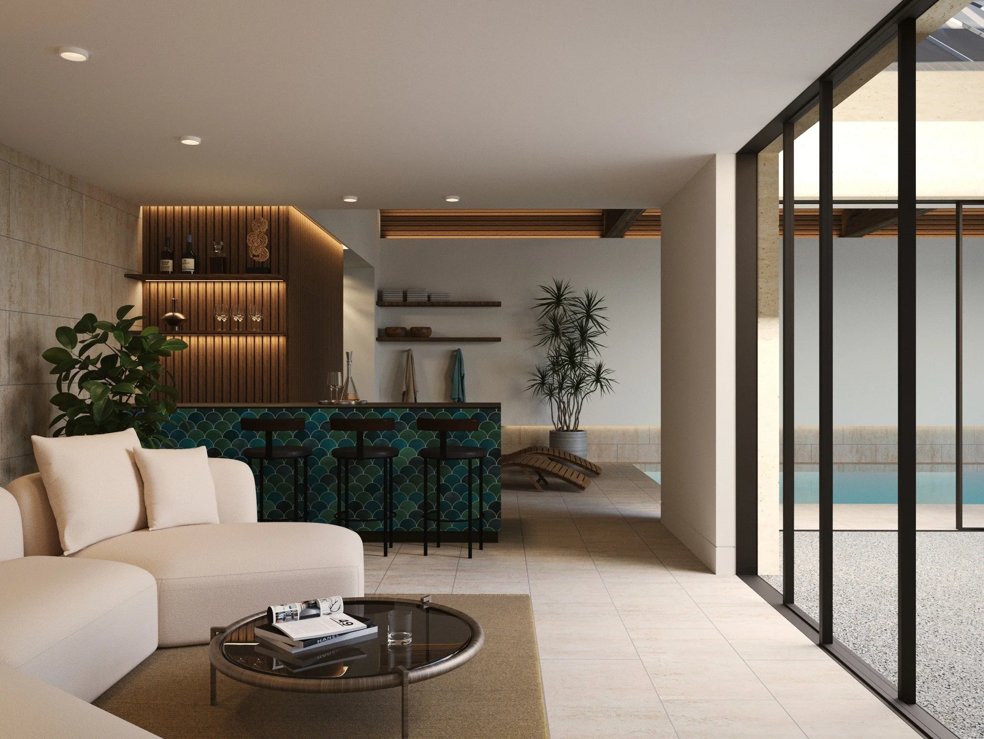 We have been developing this exciting project, a new pool hall and roof terrace for a period home set high above the Colne Valley.

Over recent weeks we&rsquo;ve been refining layouts and materials alongside the client, engineer, and pool specialist 