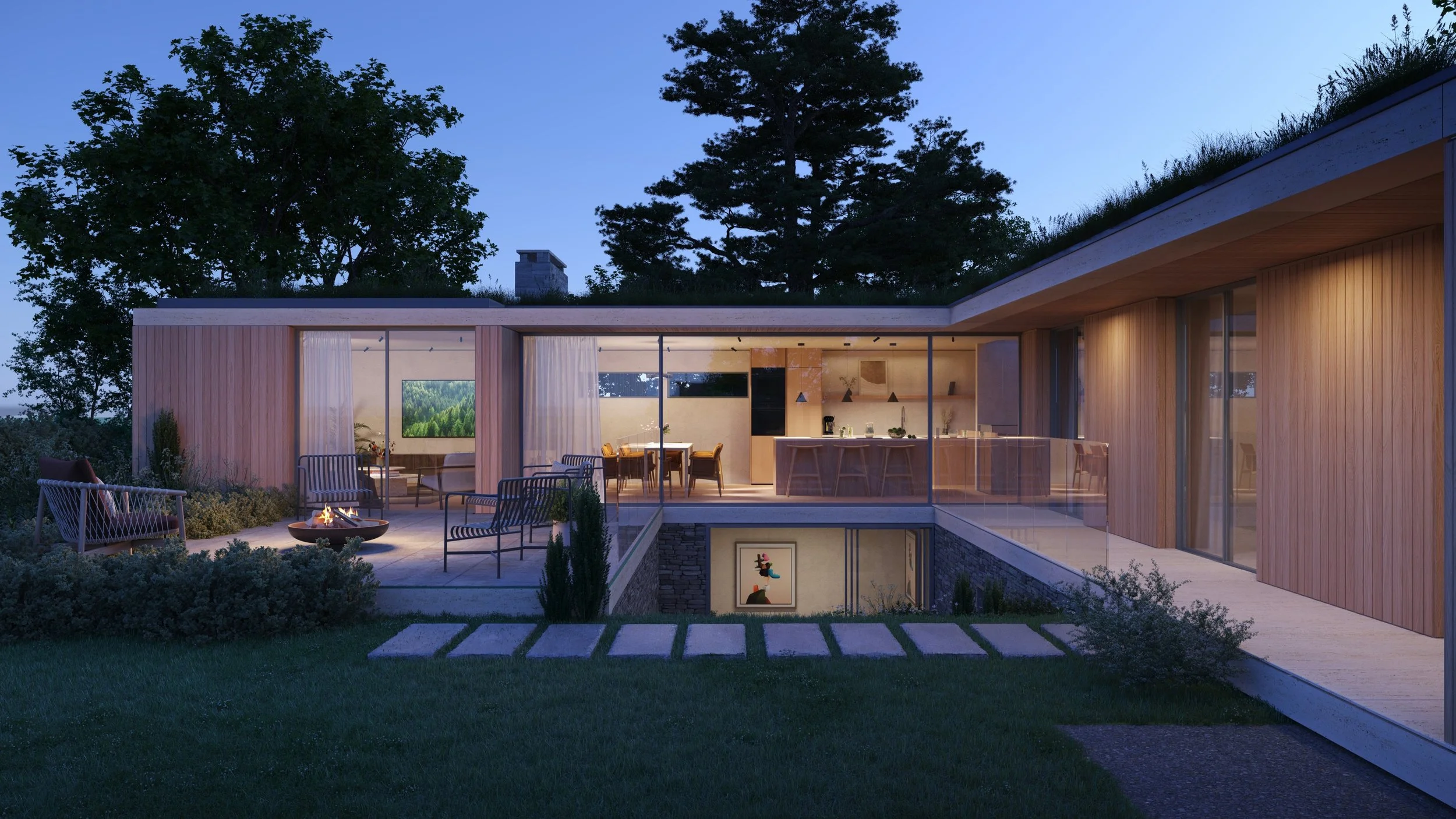 Our first submission to @the_msa_ 2026 Awards is our project &lsquo;Stables&rsquo; in the House Unbuilt category.&nbsp;&nbsp;

This low-profile, timber clad home replaces an existing structure within the greenbelt, carefully designed to preserve open
