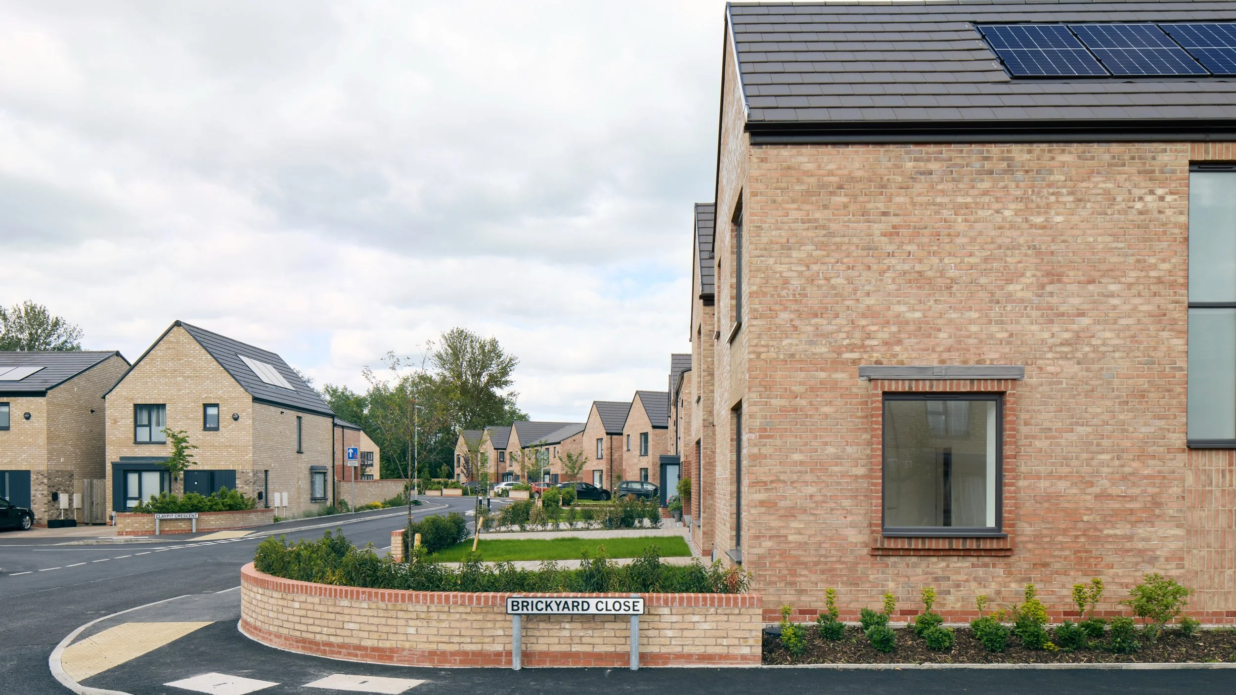 Our second submission to @the_msa_ Awards 2026 is &lsquo;Shores Fold&rsquo; in the Housing Built category.&nbsp;

As part of a multi-disciplinary team we were tasked with re-purposing a redundant piece of land adjacent to Highfield County Park in Sou