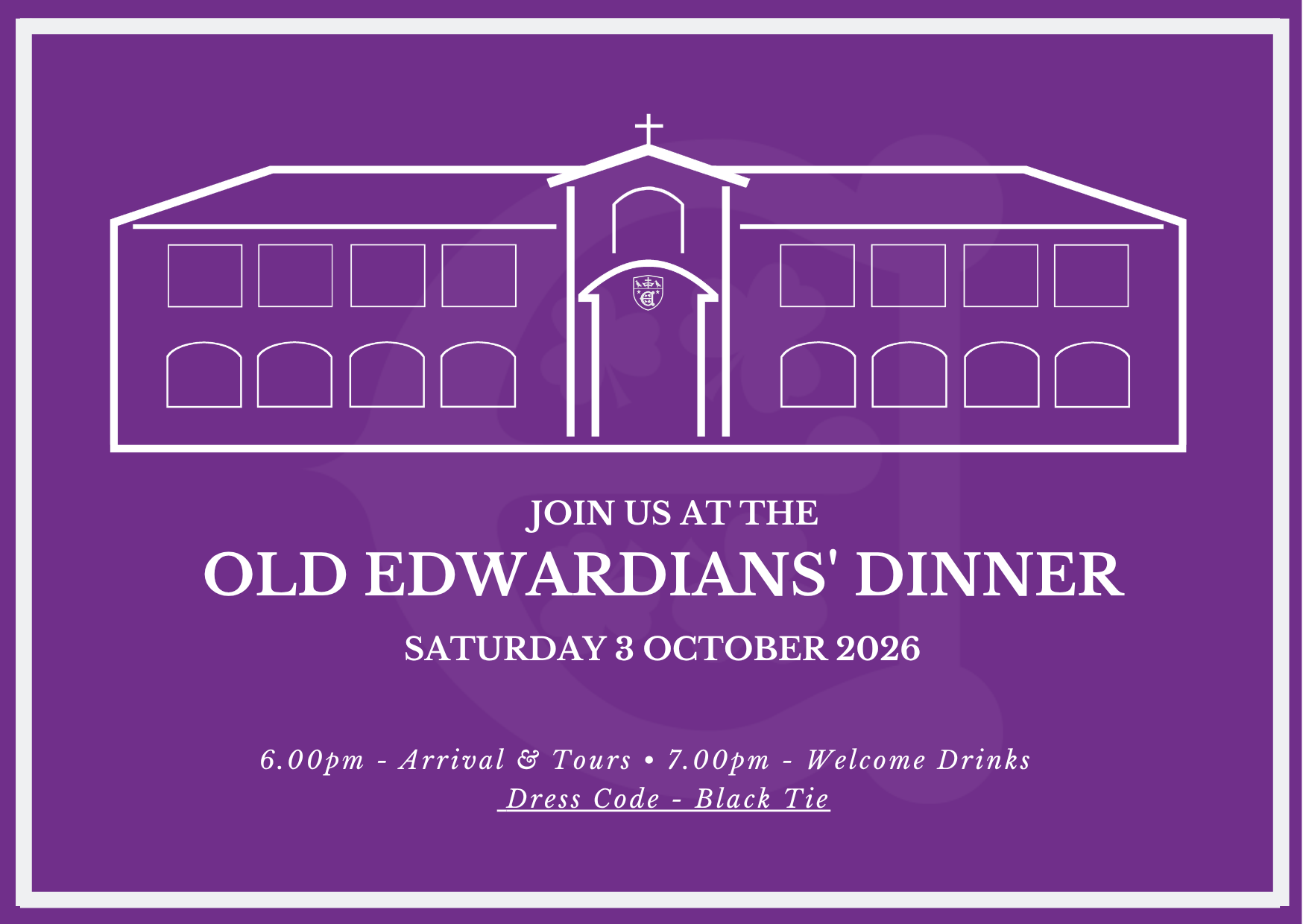 Old Edwardians' Dinner 2026