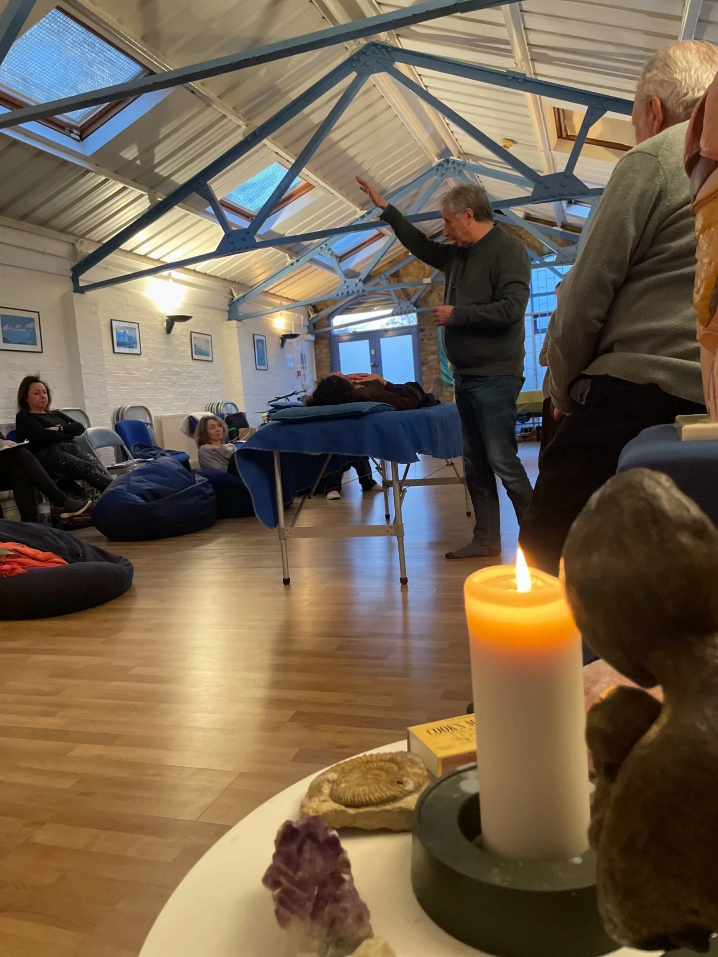 The last weekend was dedicated to &lsquo;Gut Intelligence&rsquo; seminar at CTET ( London) 🤗

This year has been deeply focused on gut health for me, so ending it with this seminar felt like a natural and meaningful closure 🙏

Did you know that the
