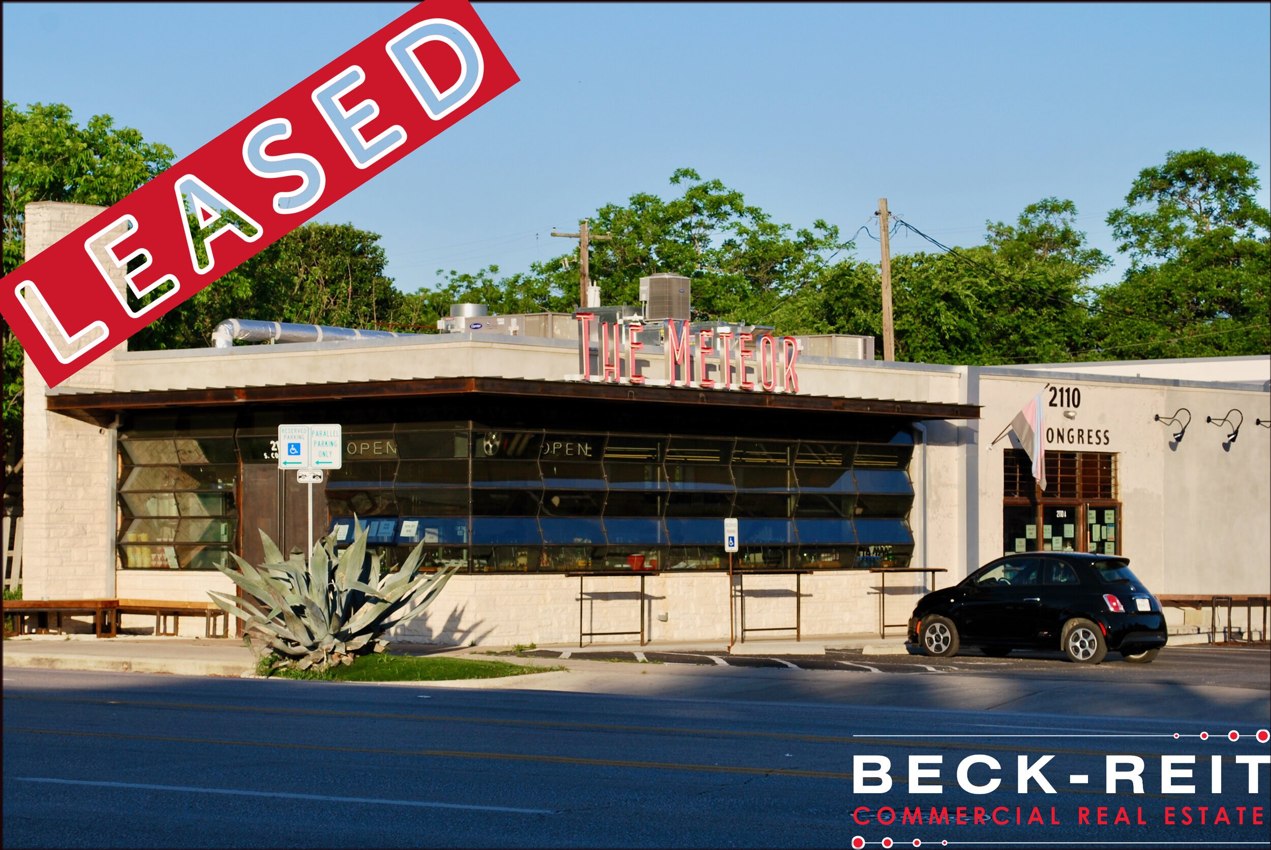 2110 South Congress | South Austin Retail . Restaurant . Coffee Shop Lease