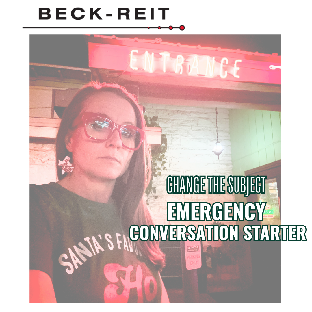 CHRISTMAS SURVIVAL TECHNIQUE