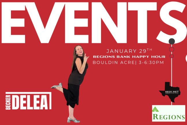 Regions Bank Happy Hour 