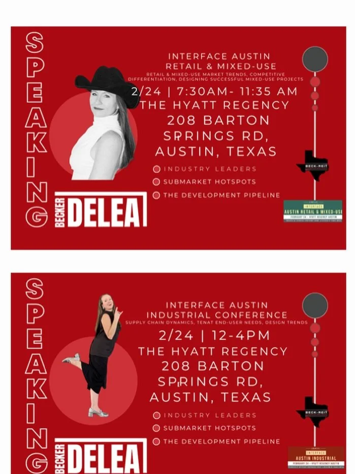 Double header tomorrow. 🎤🎤
Industrial + Retail.
 Same day. Same stage. Hyatt Regency Austin.

I&rsquo;m moderating TWO Interface Austin panels &mdash; and we&rsquo;re not skimming headlines.

Industrial: What&rsquo;s actually happening with tenant 