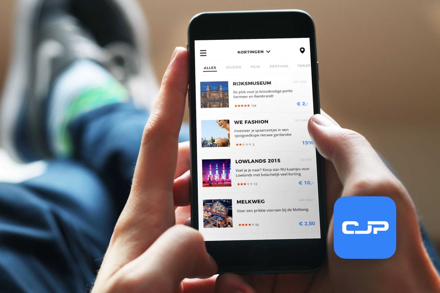 Cultureel Jongeren Paspoort