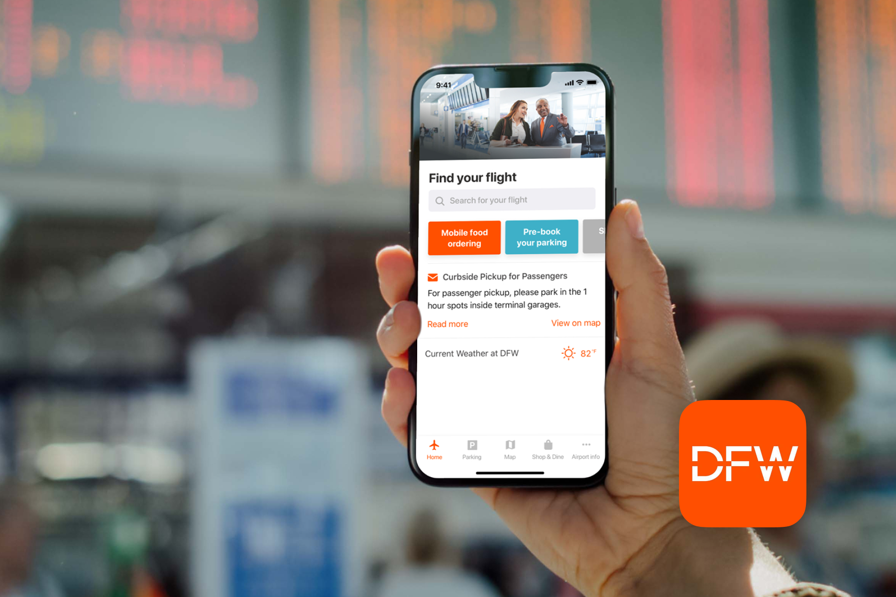 Dallas Fort Worth Airport