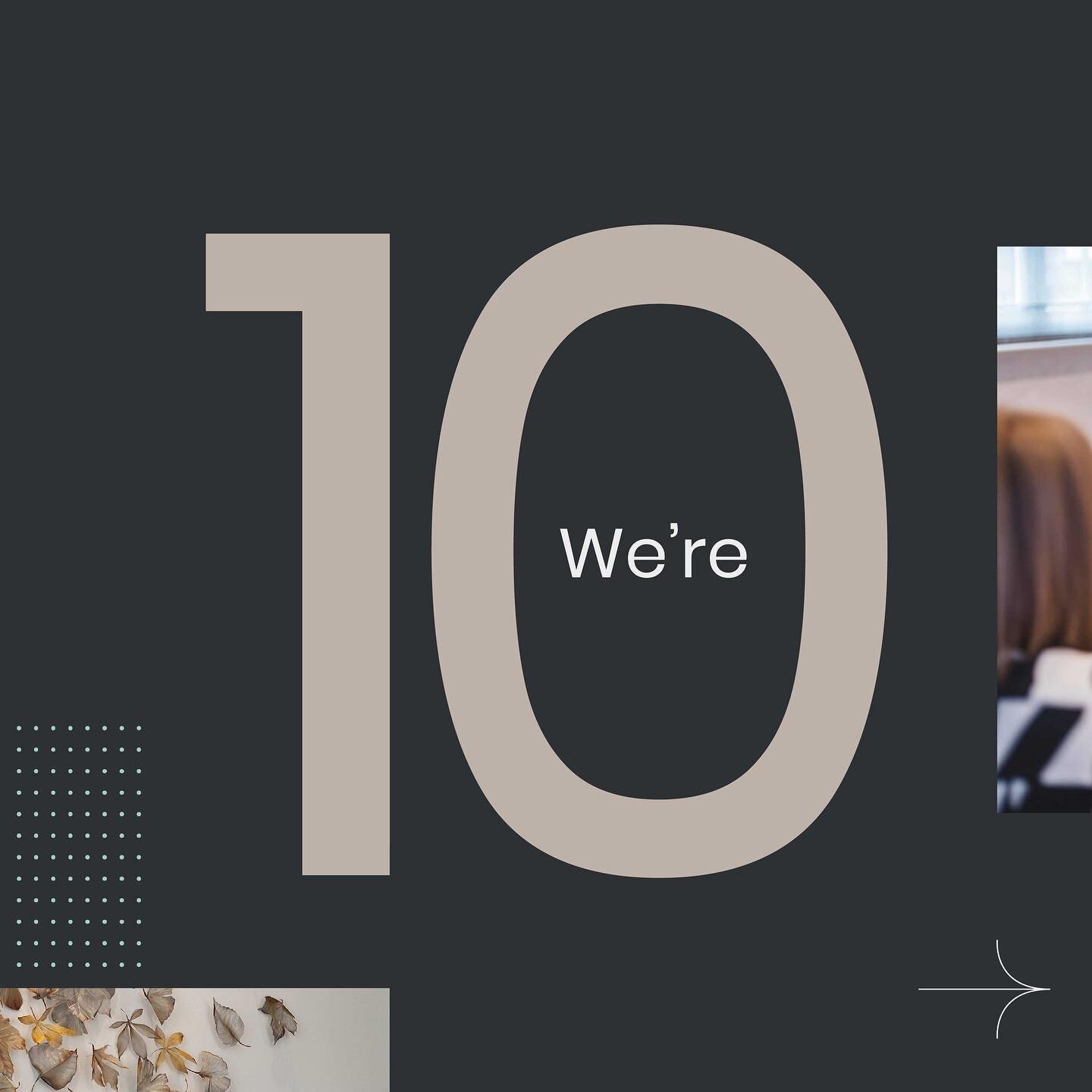 W E  A R E  1 0 

This week we celebrate Studio28&rsquo;s 10th birthday! 🍾

A lot has changed over the last ten years and we couldn&rsquo;t be prouder of the small but mighty business we&rsquo;ve created in that time. In celebration of reaching our 