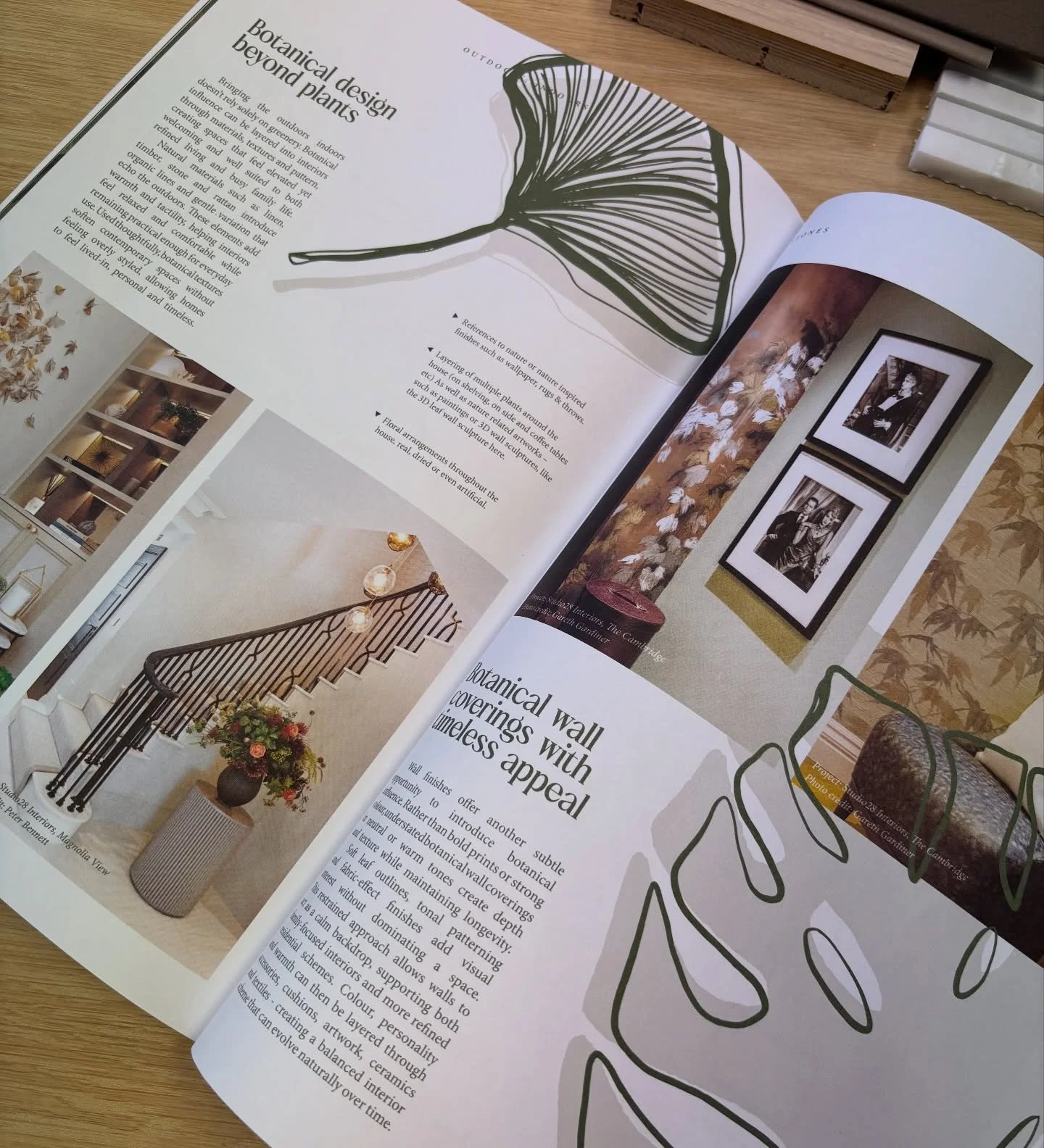 O U T D O O R S /  I N D O O R S 🍀

That first glimpse of spring light just hits differently ☀️

With the days starting to feel a little brighter, we&rsquo;ve been thinking about how our homes can follow suit. Grab your copy of @stonesmag Vol.18 whe