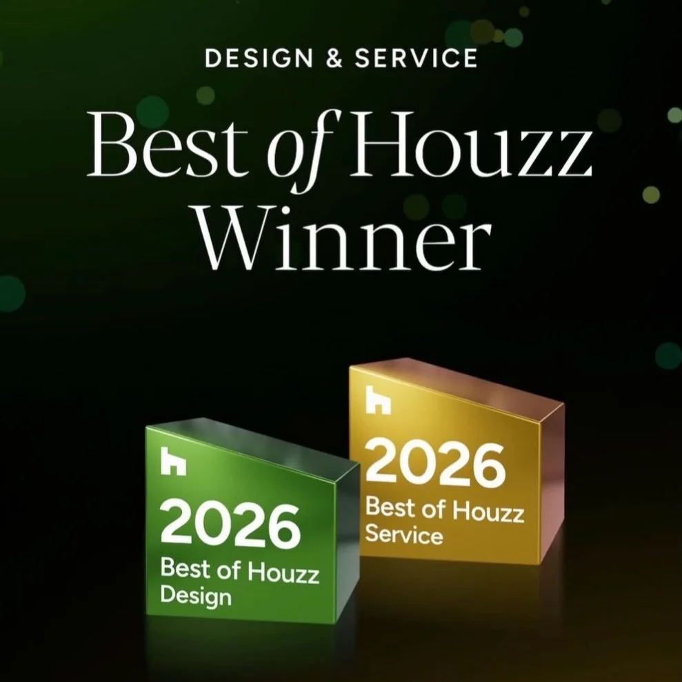 B E S T  O F  H O U Z Z 🎉 

We&rsquo;re super happy to receive the Best of Houzz 2026 awards in Design for creative excellence and Service for exceptional client experience. Couldn&rsquo;t be prouder of our team and the trust our clients place in us