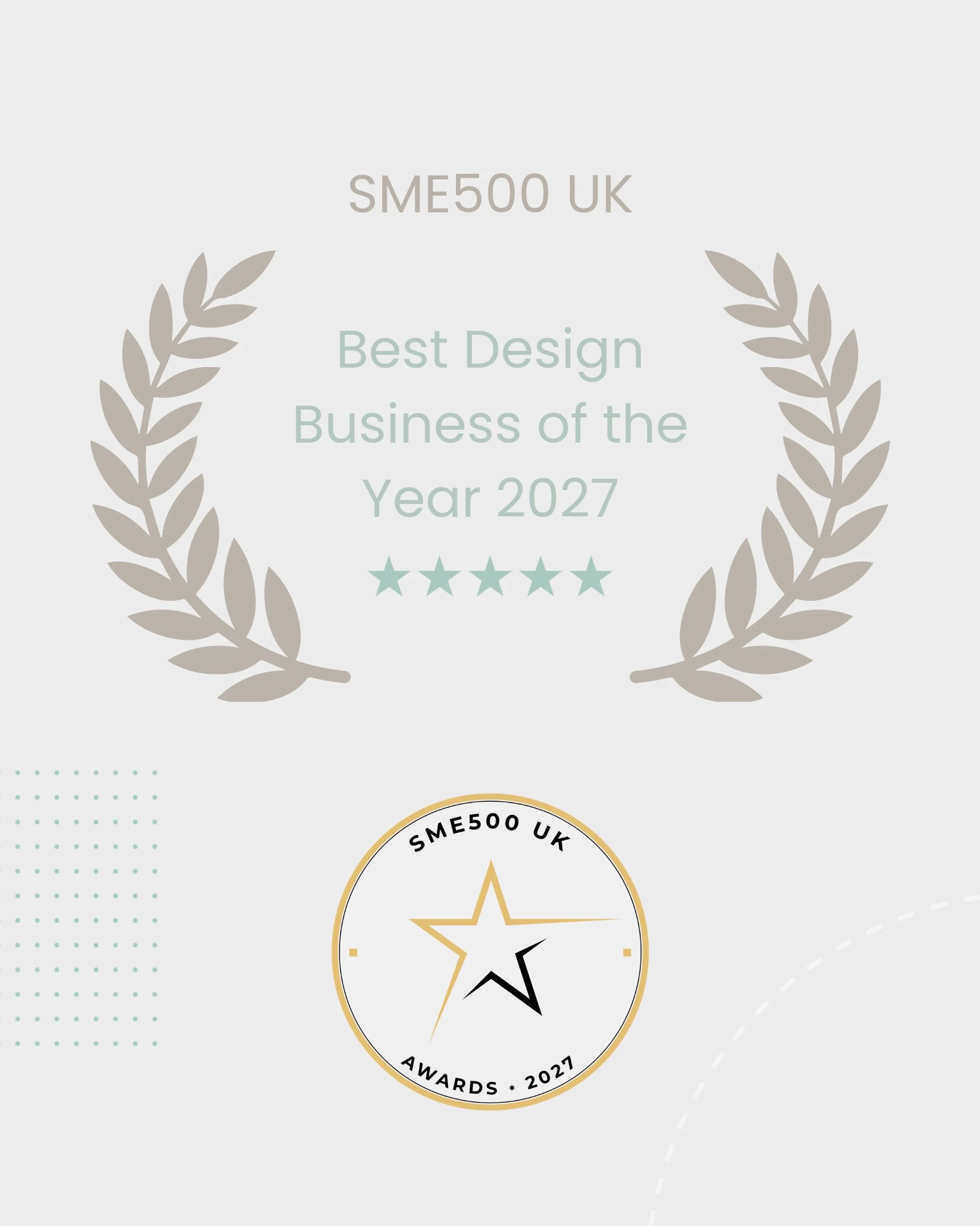🏆 SME500 UK AWARD

We&rsquo;re incredibly proud to share that Studio28 Interiors has been named Best Design Business of the Year &ndash; 2027, United Kingdom by SME500 UK.

SME500 UK recognises the country&rsquo;s top 500 small and medium-sized ente