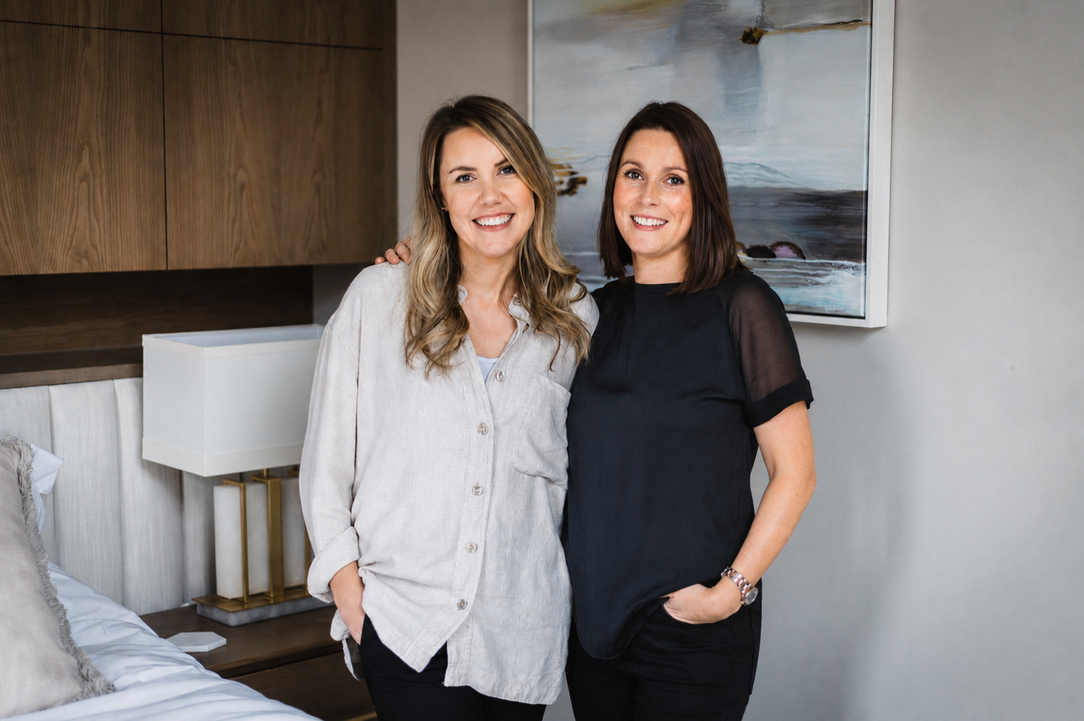 Sister-led studio, family business, design professionals