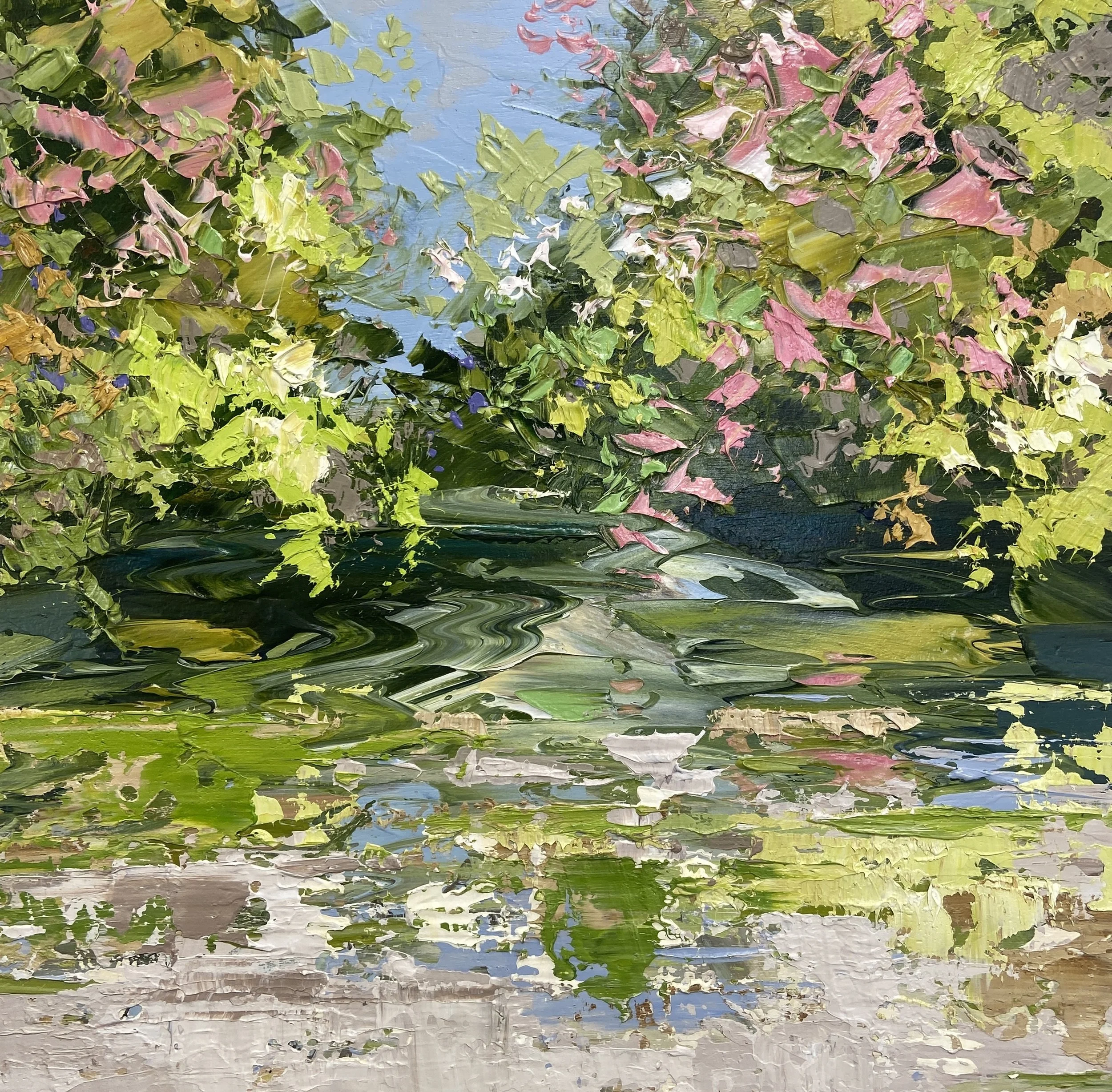 May Blossom 40x40cm