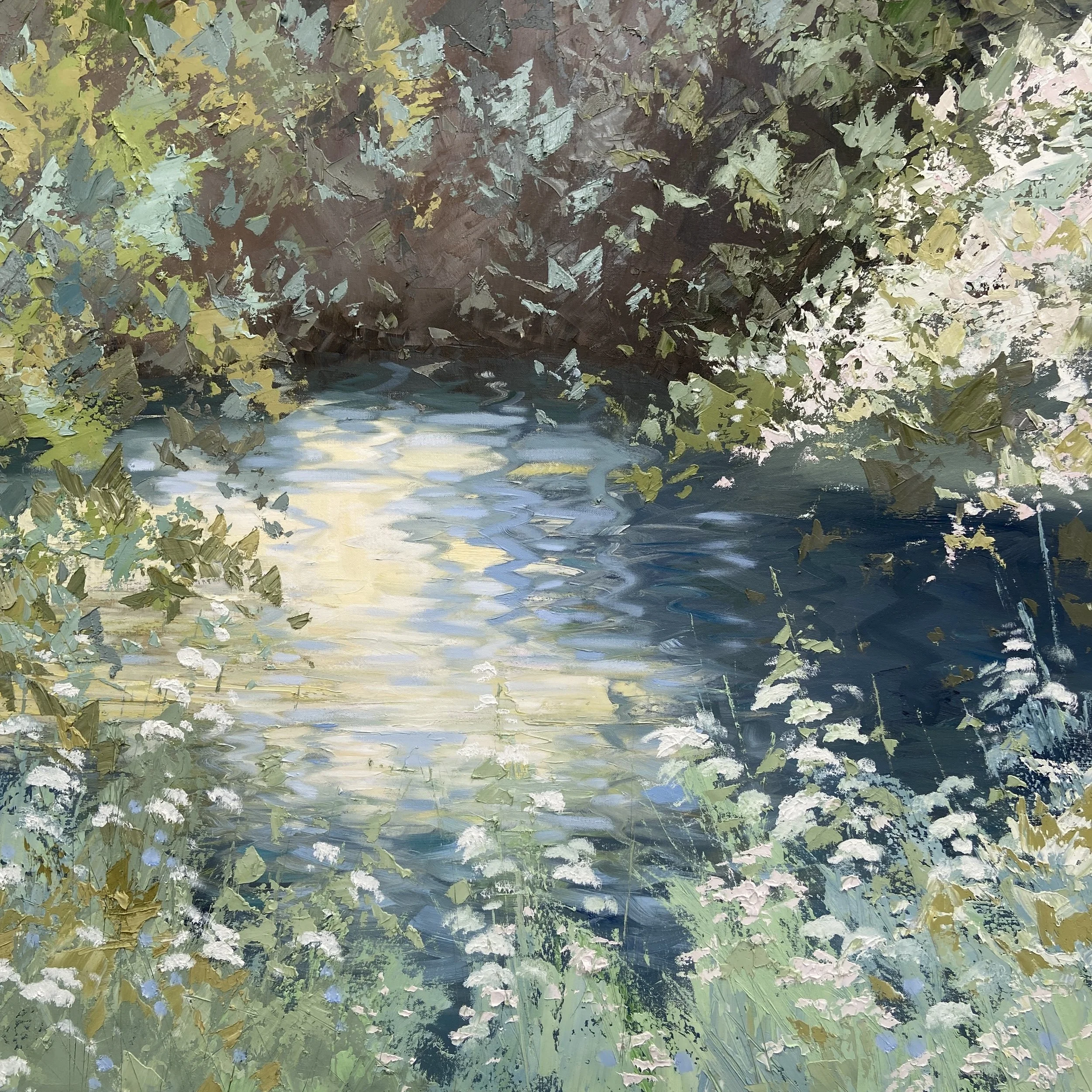 Sloe 100x100cm