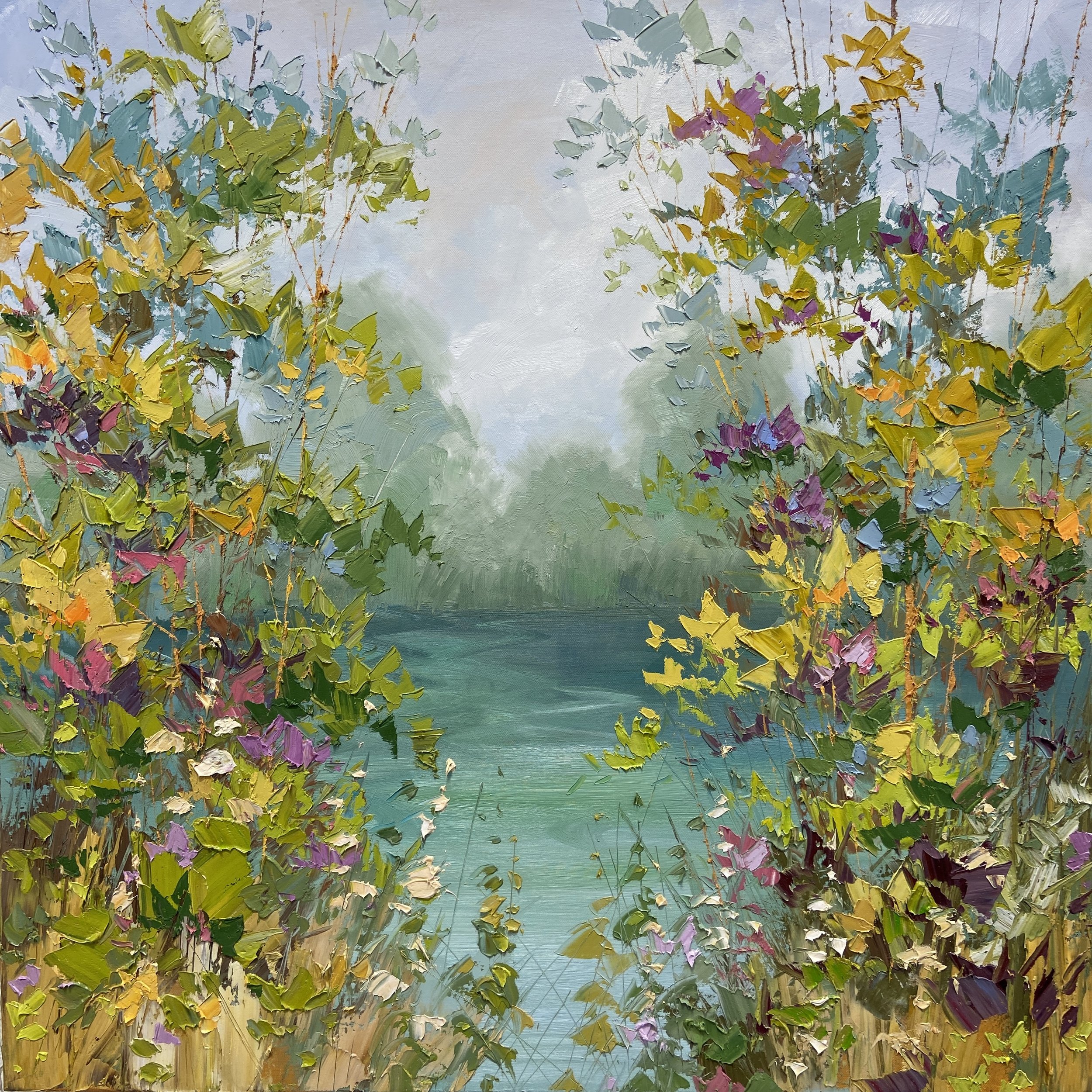 Meadowsweet 100x100 £5,900 oil on canvas.jpg