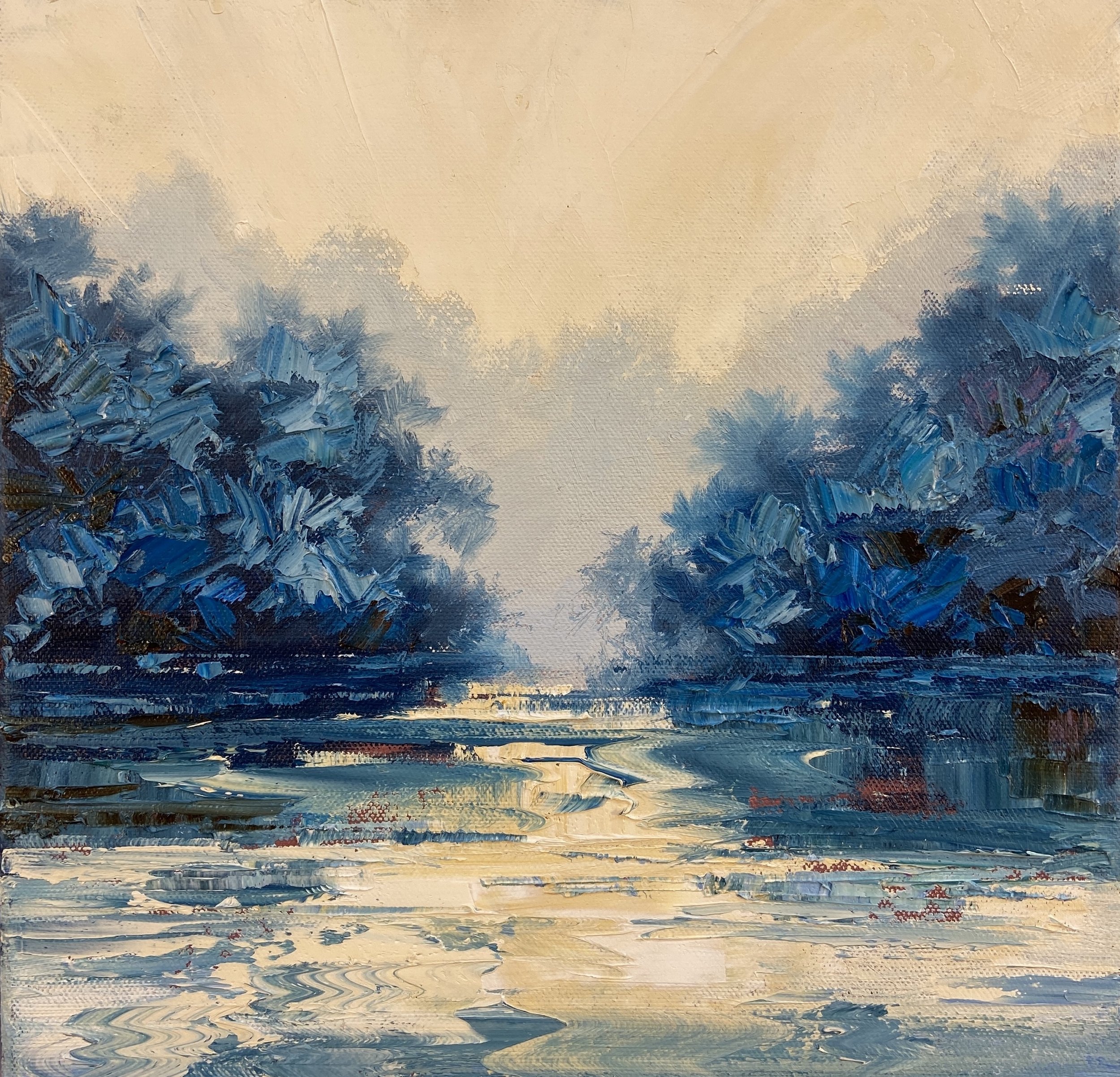 Indigo Dawn 30x30 £800 oil on canvas.jpg