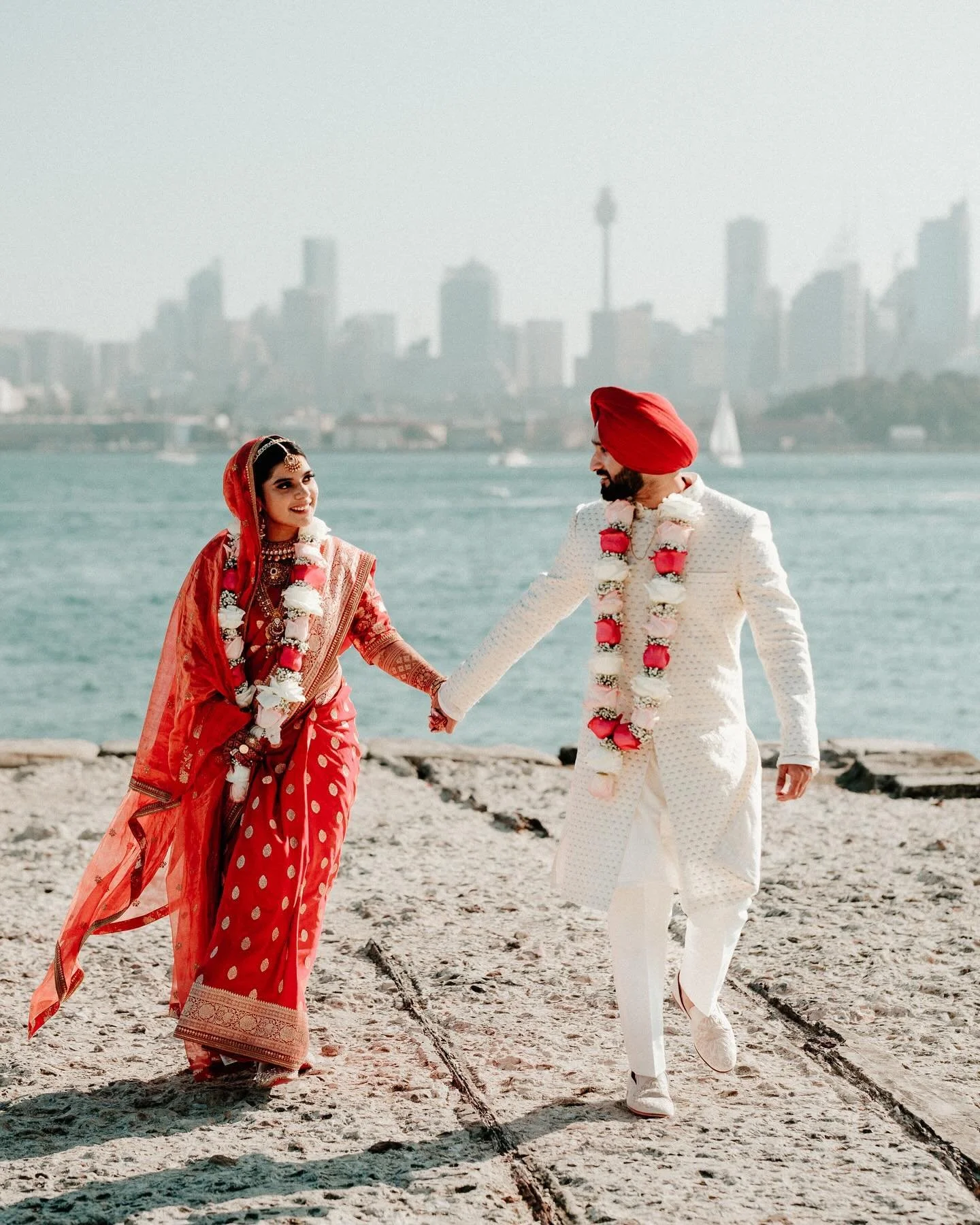 Roza and Farhan&rsquo;s Nikkah was a truly heartfelt celebration, honoring love, family and culture in every moment.. Recreating these moments makes my job so fulfilling.. ✨📸💍

@rozasyeda @farhan.ghazi97 

📸 @shutterstories.au 
💄 @sana_hairnmkup 