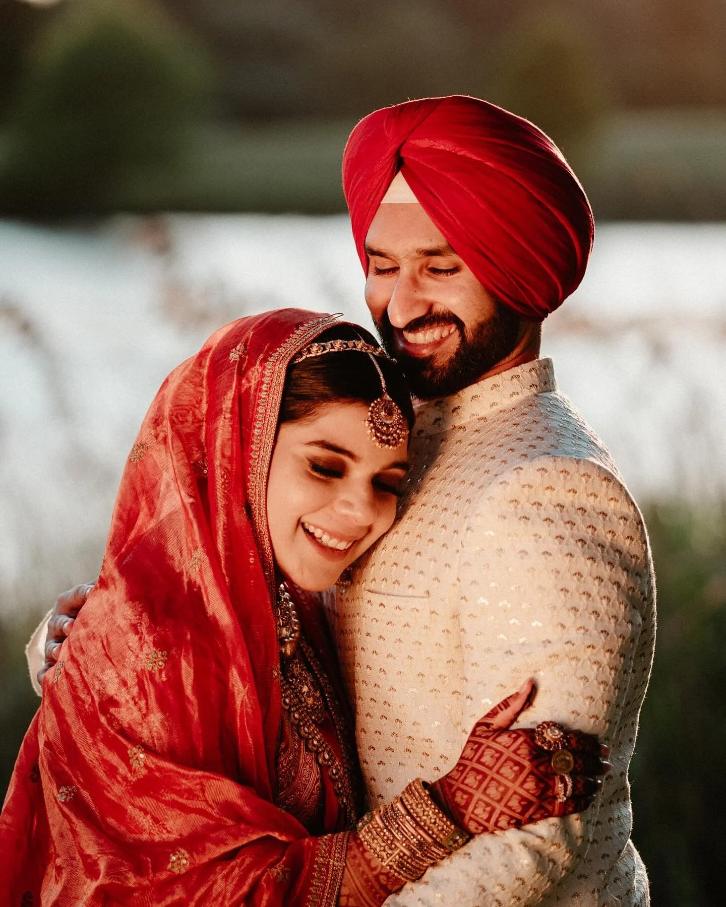 Roza and Farhan&rsquo;s Nikkah ceremony was as picture perfect as it gets 😍 ✨

📸 @shutterstories.au 
👗 @bridesofsabyasachi @sabyasachiofficial 
👔 @jarwahouse 
💄 @sana_hairnmkup 
🌺 @flowerimbymaziah 
🌸 @saigarlands 
✨ @decorashaan 
🍃 @hennabym