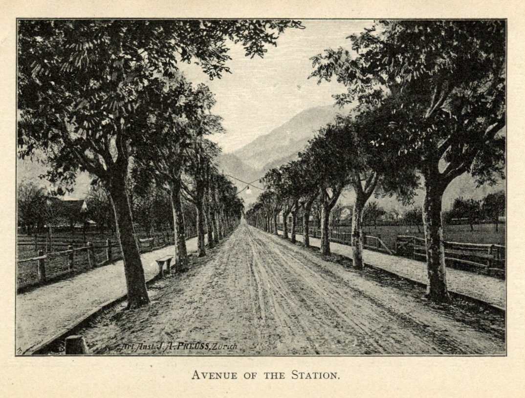 Bahnhofstrasse von Ragatz.jpg