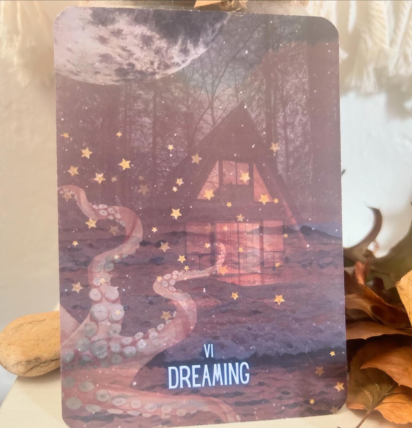 I feel like I blinked and my first year as a momma of two is almost over. Feeling reflective and looking at some of my favorite pieces from the last few years. This card from @jessicahtravis oracle deck always gives me the feels. In a world of infini