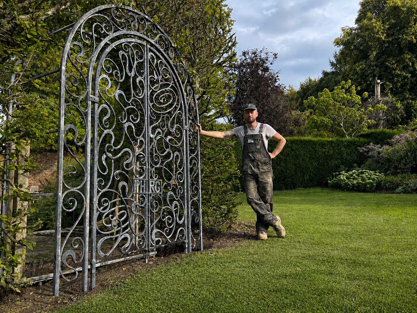 Dean House Pool Gate