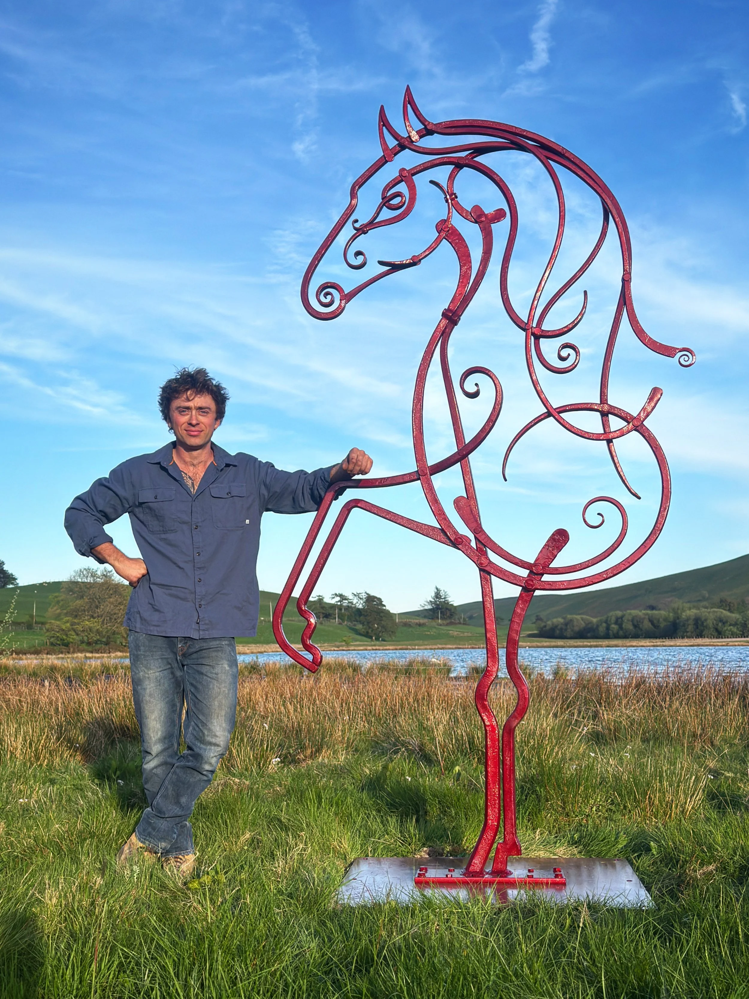 kit garnett artist blacksmith
