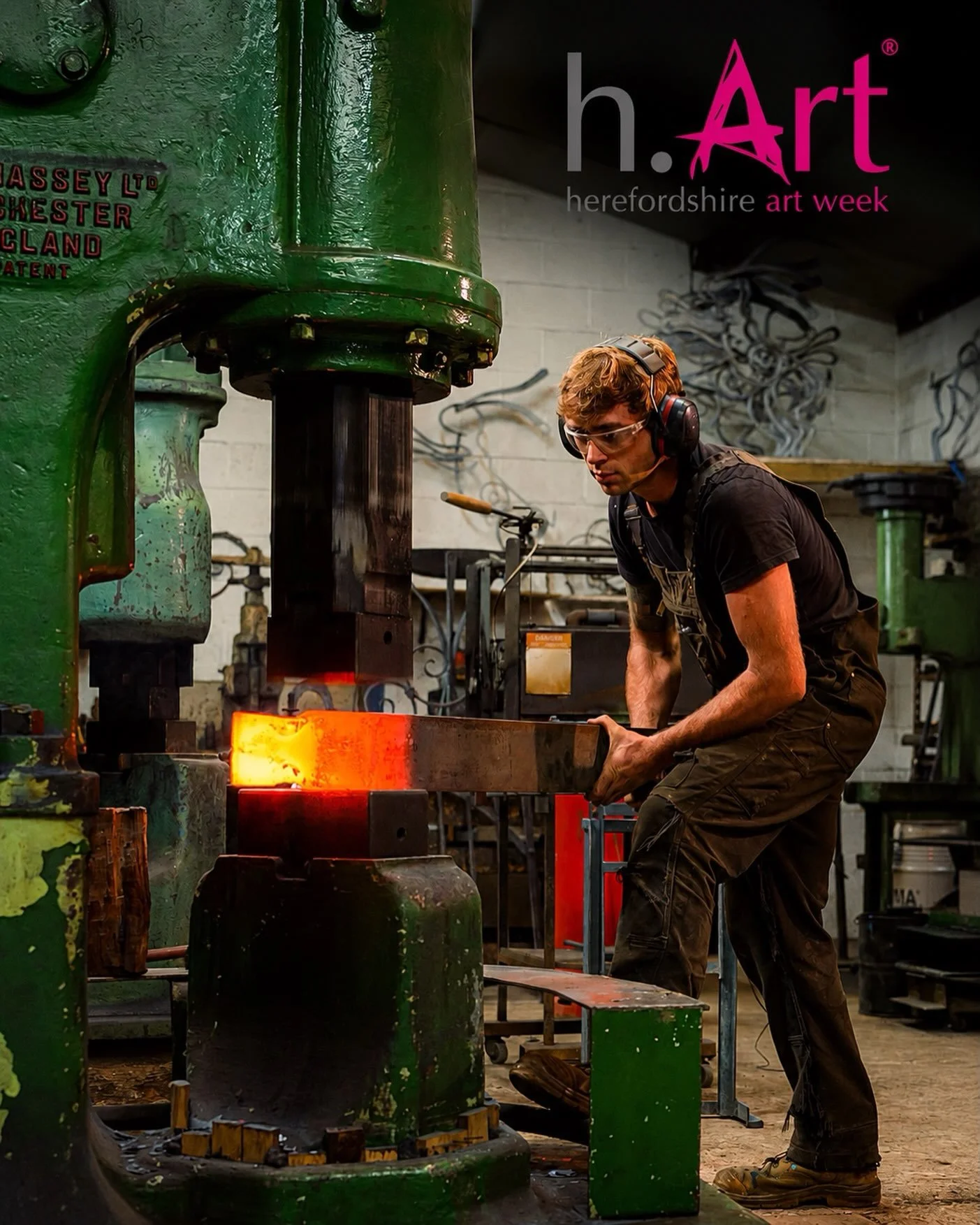 Open studio in my forge this Saturday 5th - 13th for #herefordshireartweek - I&rsquo;m venue 68 - 😃 Sculptures and products will be on display available to purchase and I will be here from 10-5 (sat and sun 10-4). Please come and have a look around 