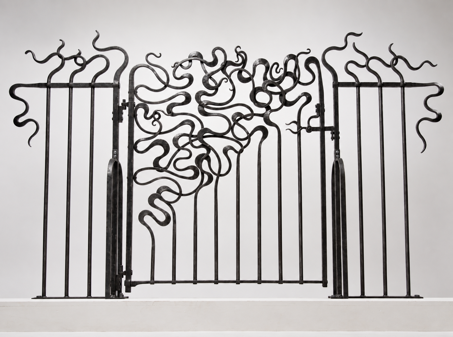 Smoke gate