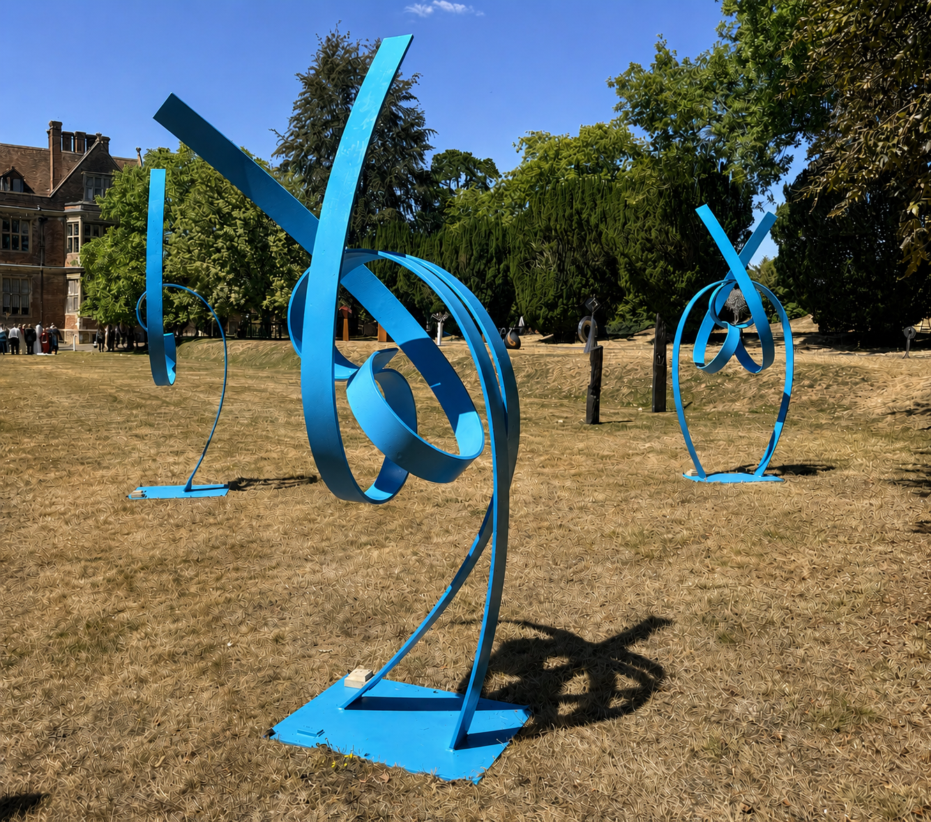 3 sculptures by kit garnett exhibiting at shaw house 2026