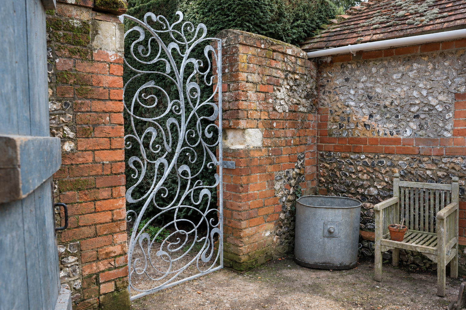 Old Rectory Fairy Gate