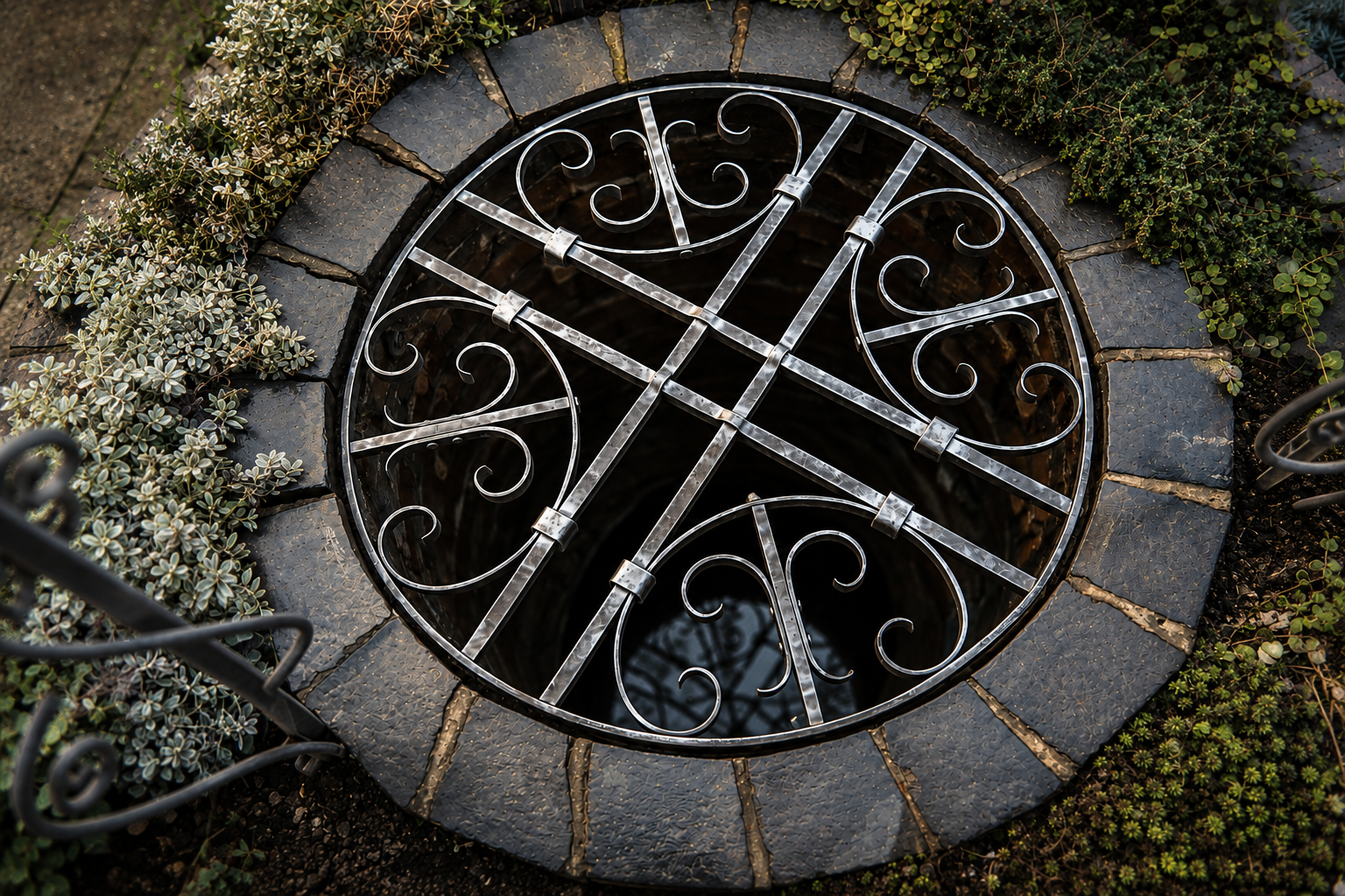 Notts Well Cover
