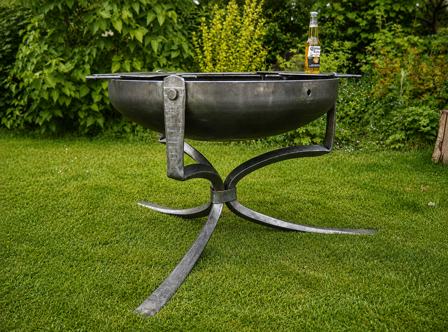 XL Fire Pit BBQ